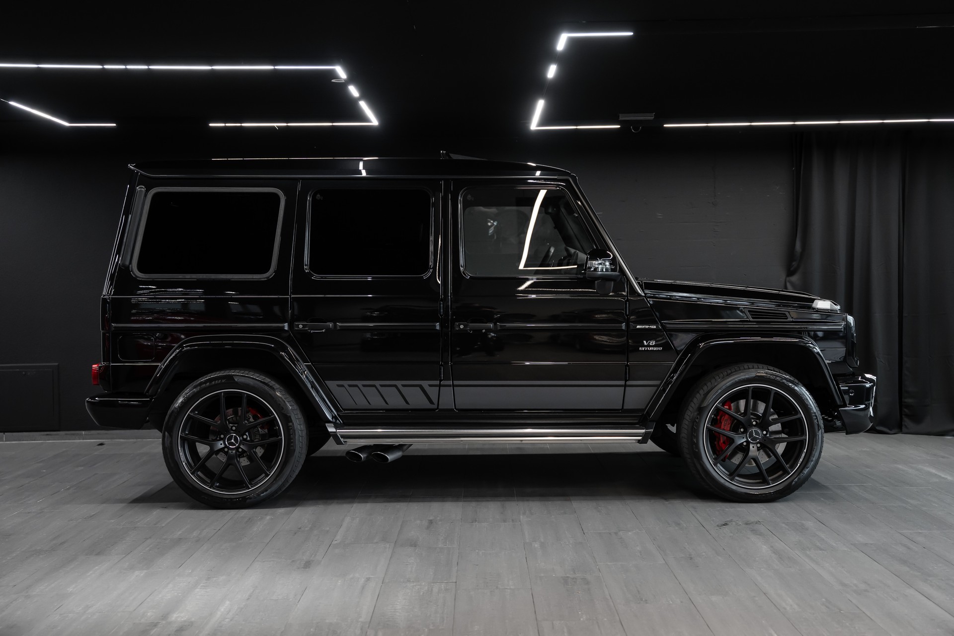 MERCEDES-BENZ G 63 AMG Edition 463 Speedshift Plus 7G-Tronic / CH Auto / Ab Service / Vollausstattung /-image-2