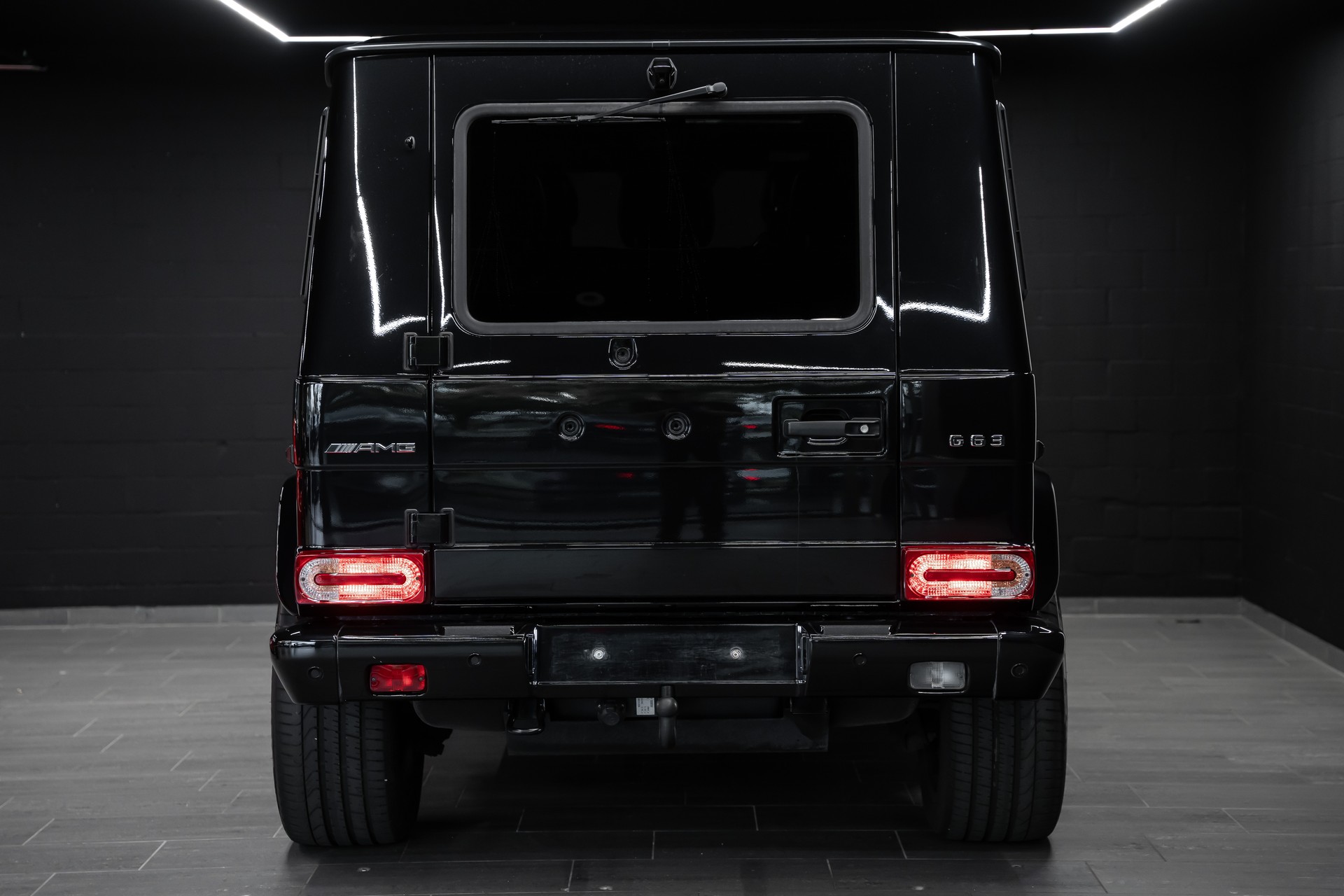 MERCEDES-BENZ G 63 AMG Edition 463 Speedshift Plus 7G-Tronic / CH Auto / Ab Service / Vollausstattung /-image-6