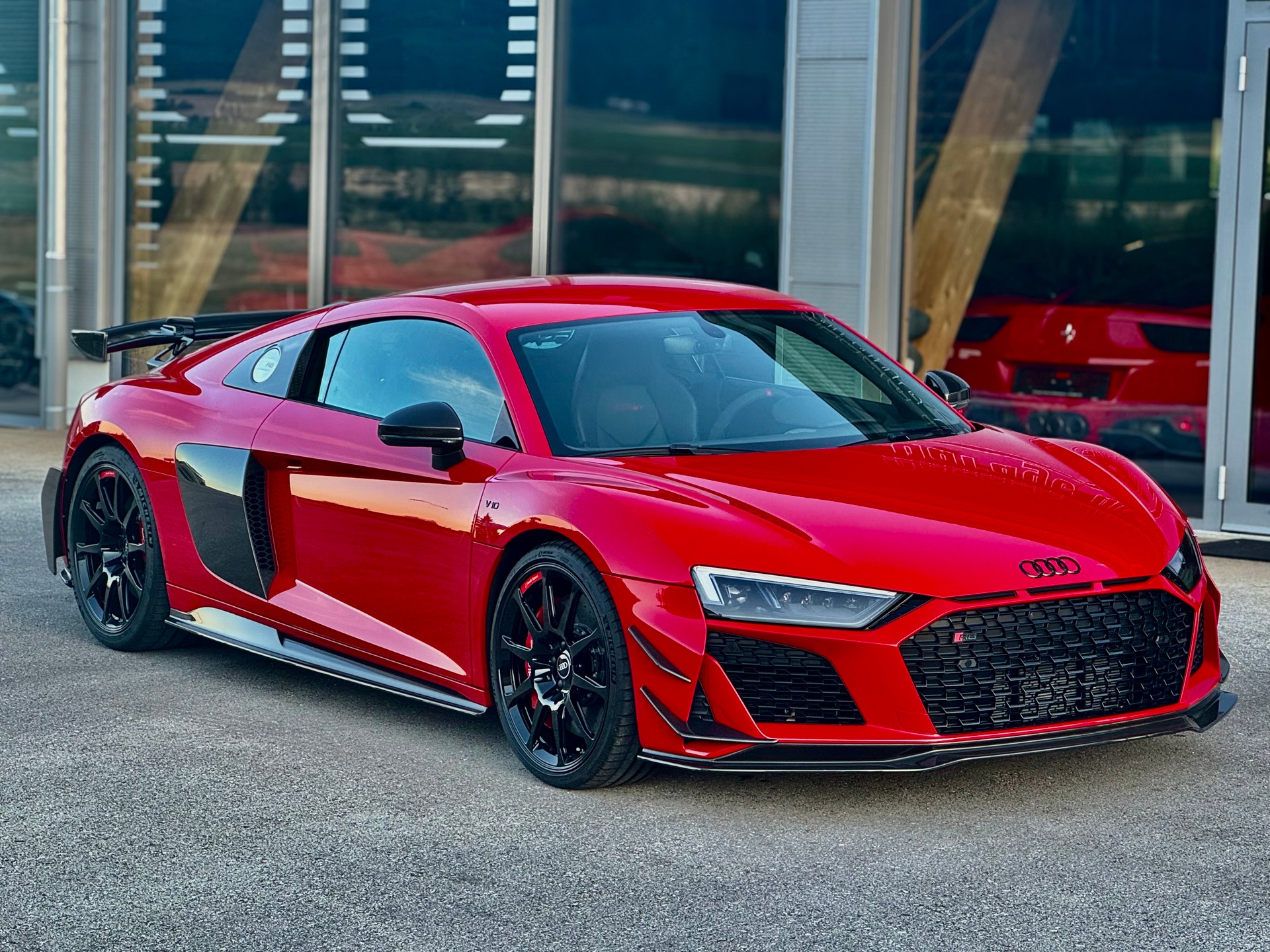 AUDI R8 Coupé GT No 110/333 (collector)-image-5