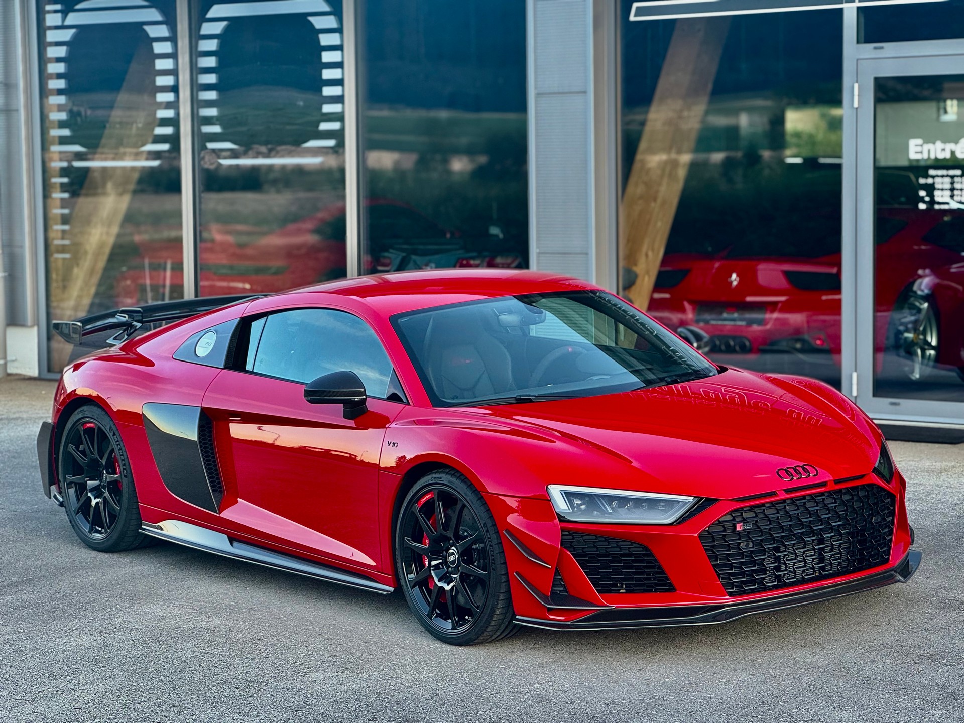 AUDI R8 Coupé GT No 110/333 (collector)-image-1