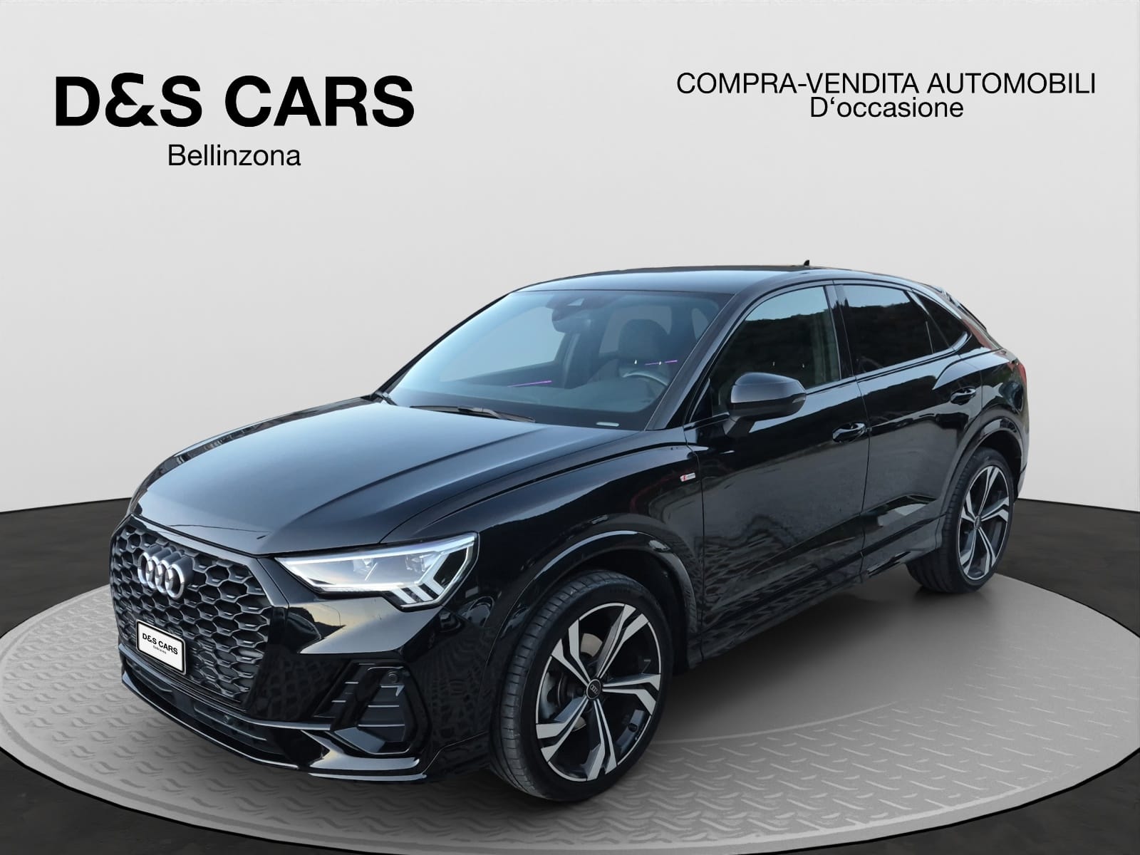 AUDI Q3 Sportback 35 TFSI S line Attraction S-tronic-image-0