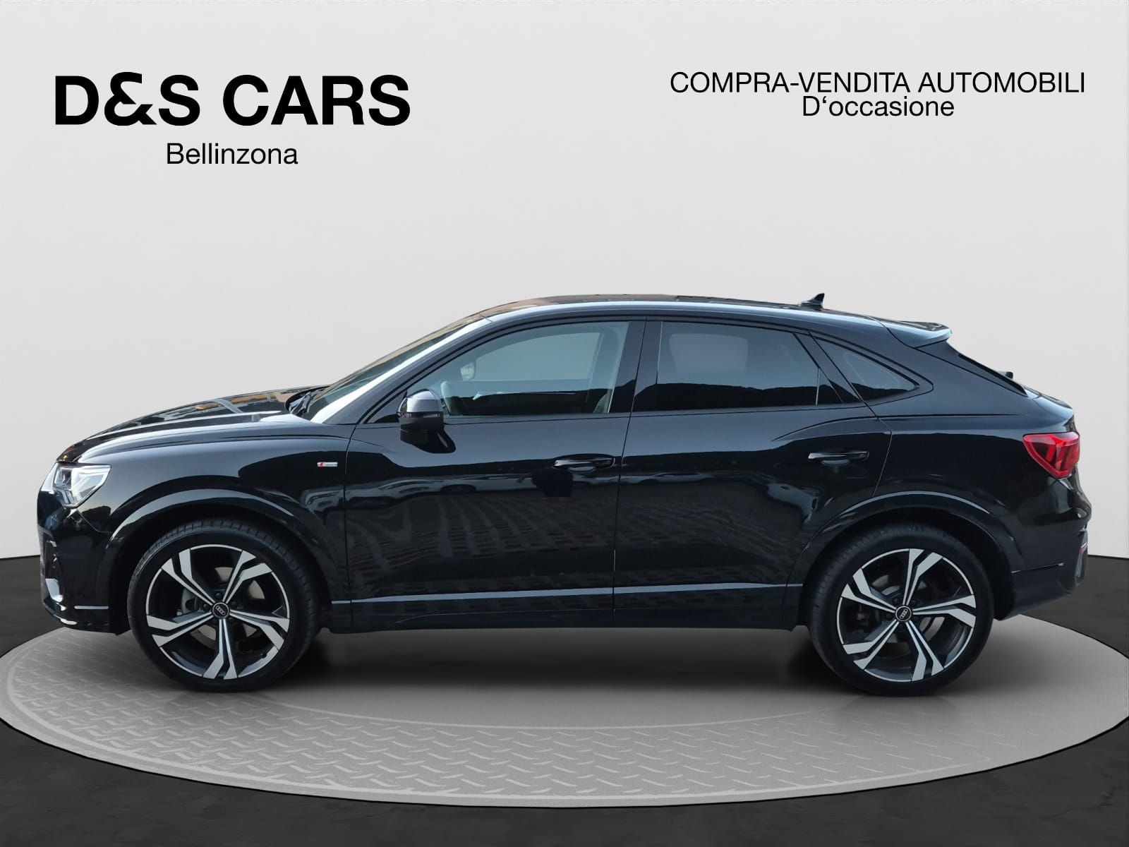 AUDI Q3 Sportback 35 TFSI S line Attraction S-tronic-image-2