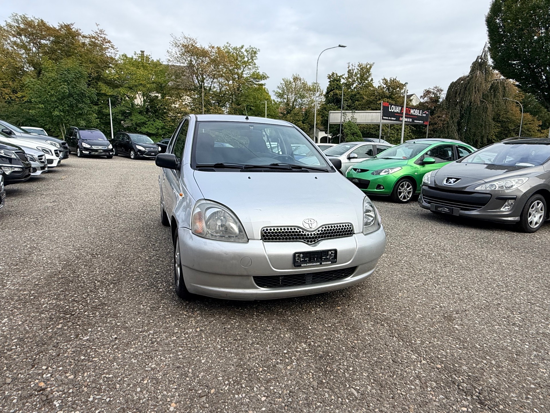 TOYOTA Yaris 1.3 Linea Sol-image-14