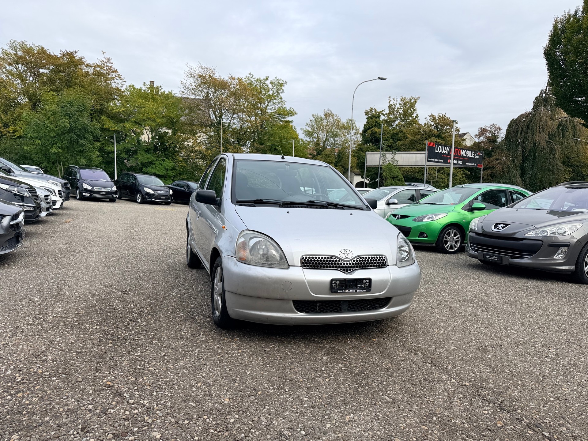 TOYOTA Yaris 1.3 Linea Sol-image-9