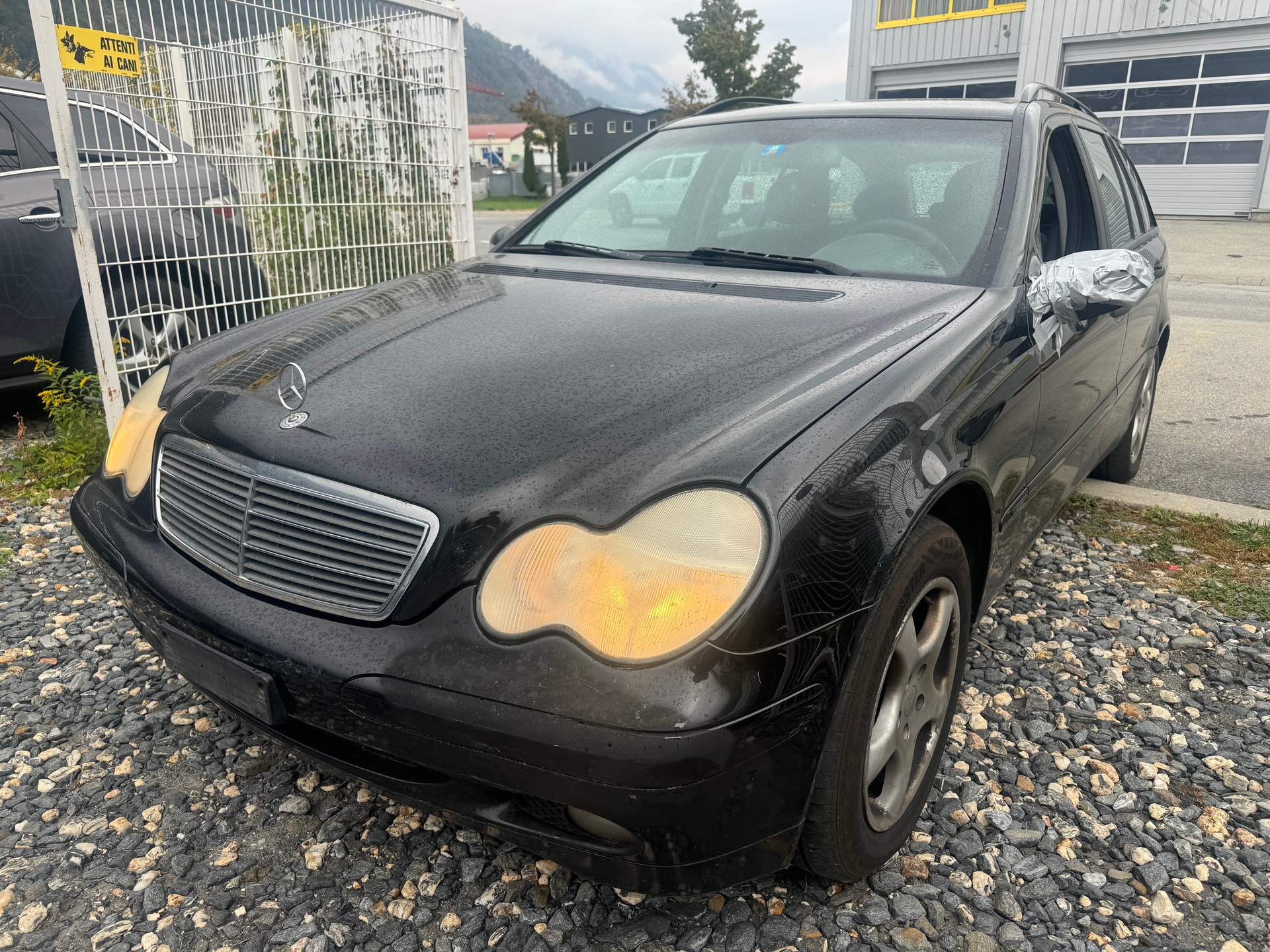 MERCEDES-BENZ C 200 Kompressor Avantgarde