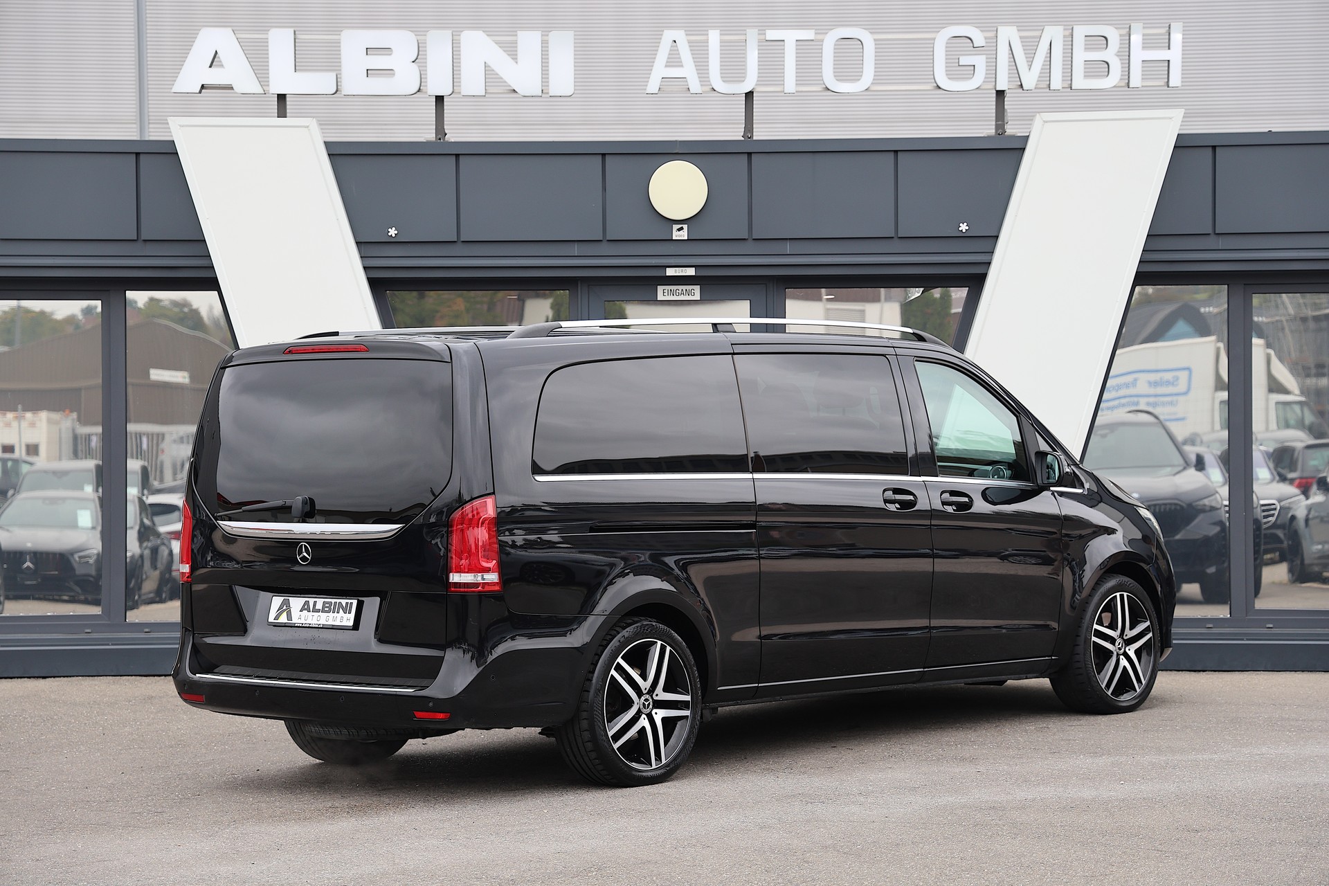 MERCEDES-BENZ V 250 d BlueTec Ava.extr.l. 4m Van-showroom-element-2
