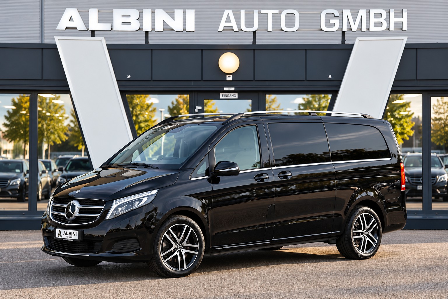 MERCEDES-BENZ V 250 d BlueTec Ava.extr.l. 4m Van
