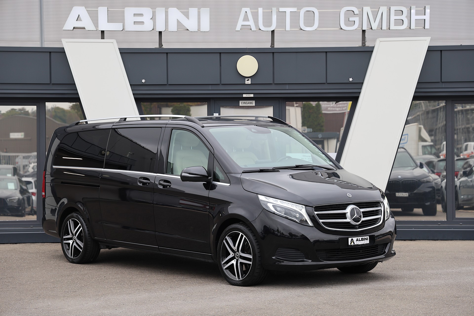 MERCEDES-BENZ V 250 d BlueTec Ava.extr.l. 4m Van-showroom-element-1