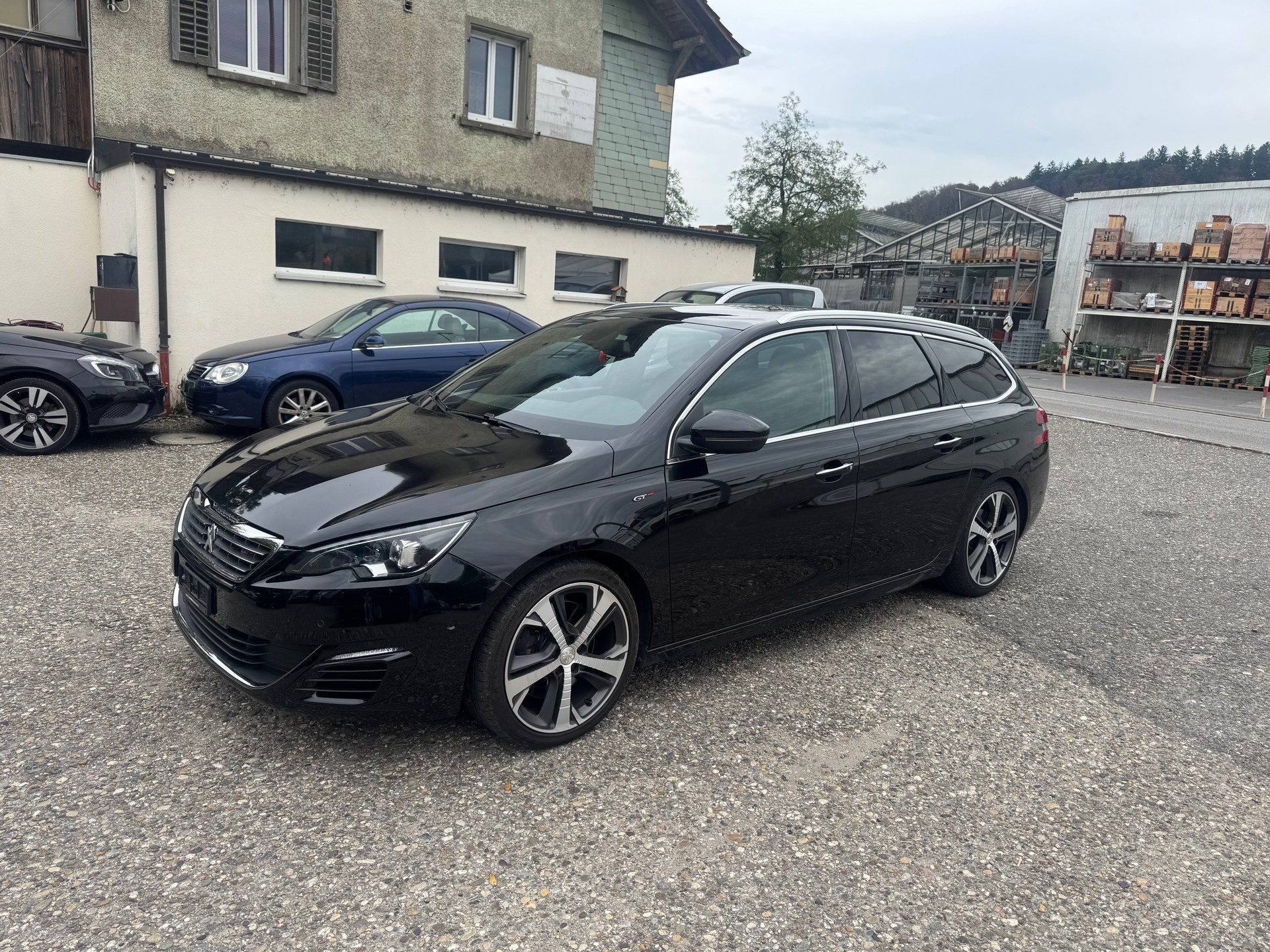 PEUGEOT 308 SW 2.0 BlueHDI GT Automatic-image-1