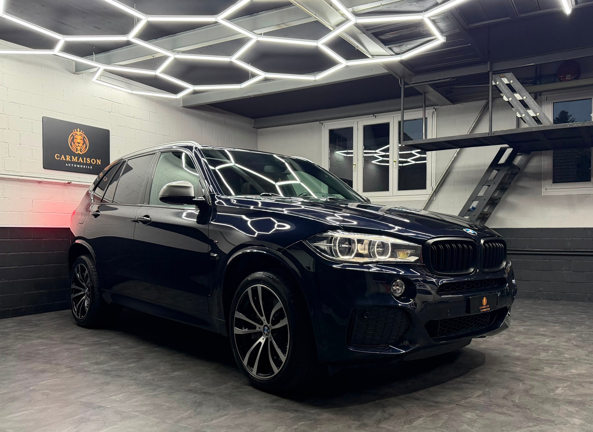 BMW X5 xDrive M50d Steptronic M-Paket | Panorama Dach | Harman/Kardon | Head-Up | 360° Kamera