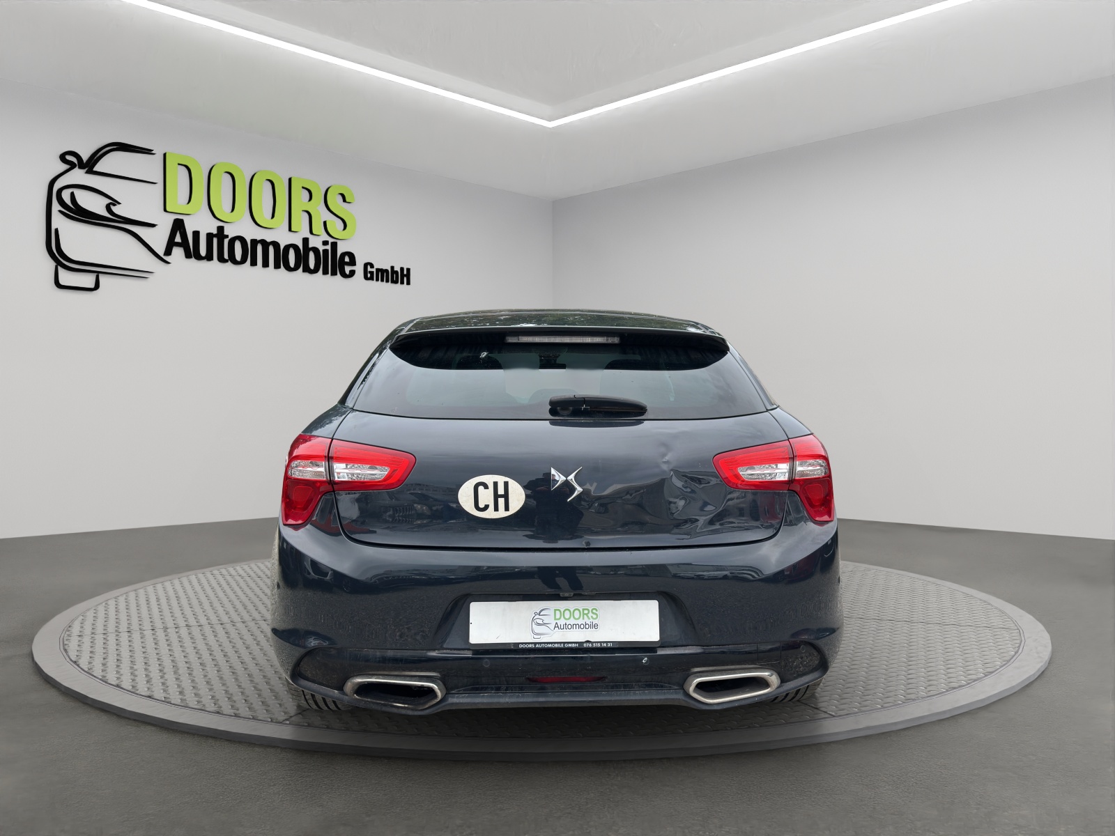 DS AUTOMOBILES DS 5 HYbrid4 200 Faubourg Addict EGS6-image-4