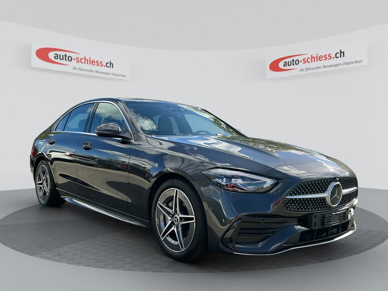 MERCEDES-BENZ C 300 d AMG Line
