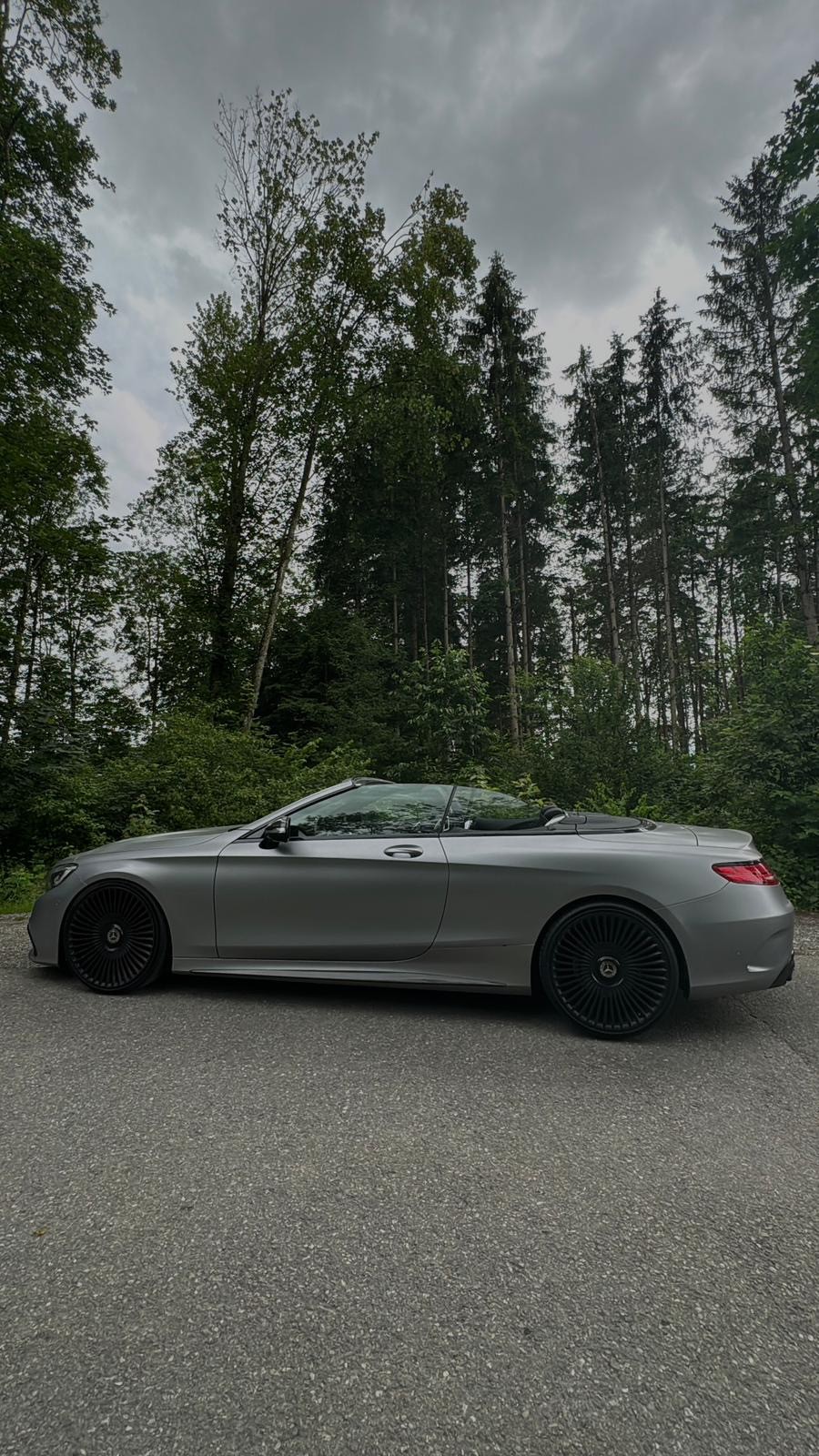 MERCEDES-BENZ S 63 AMG Cabriolet 4Matic Speedshift MCT-image-5