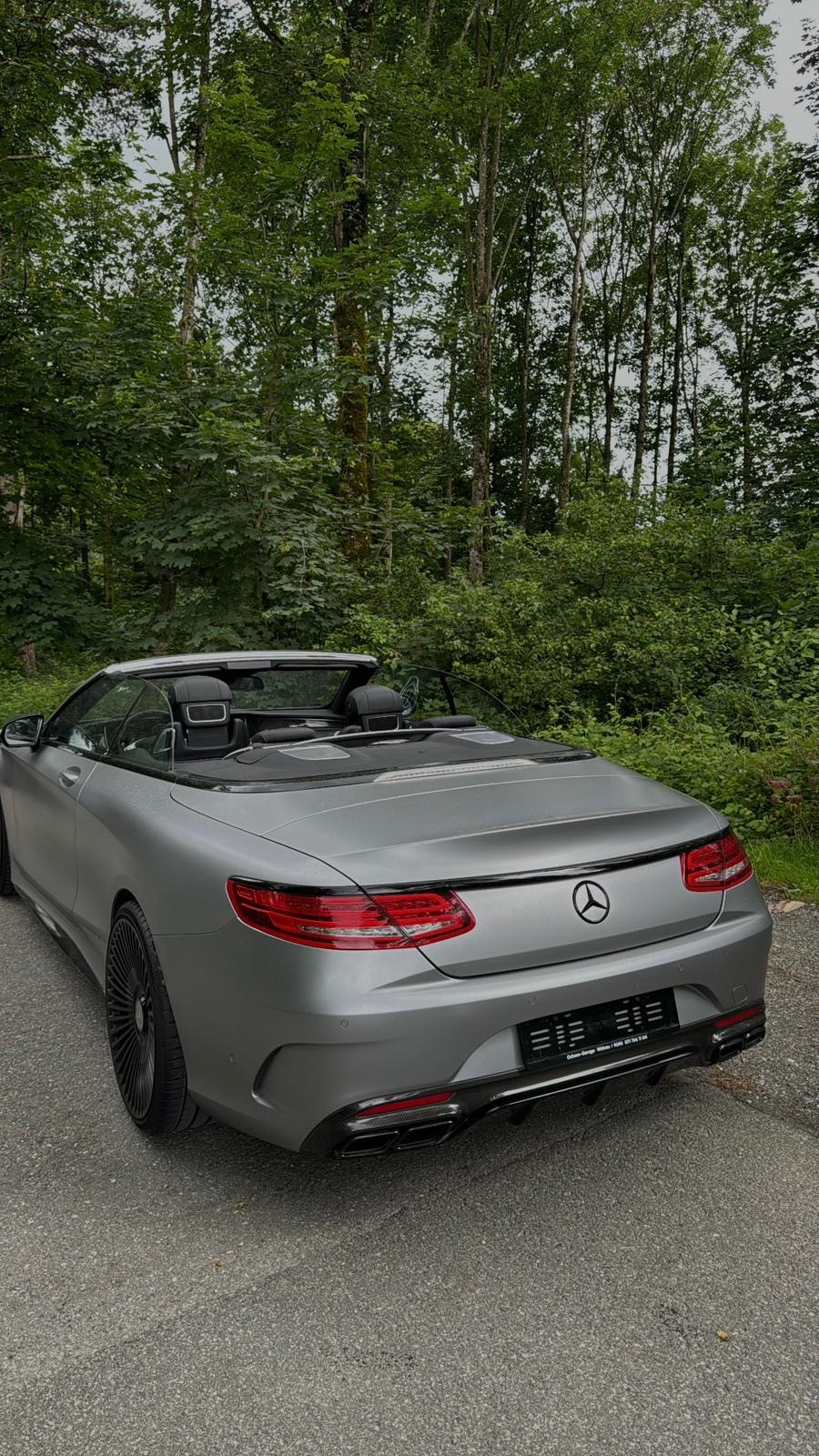 MERCEDES-BENZ S 63 AMG Cabriolet 4Matic Speedshift MCT-image-3