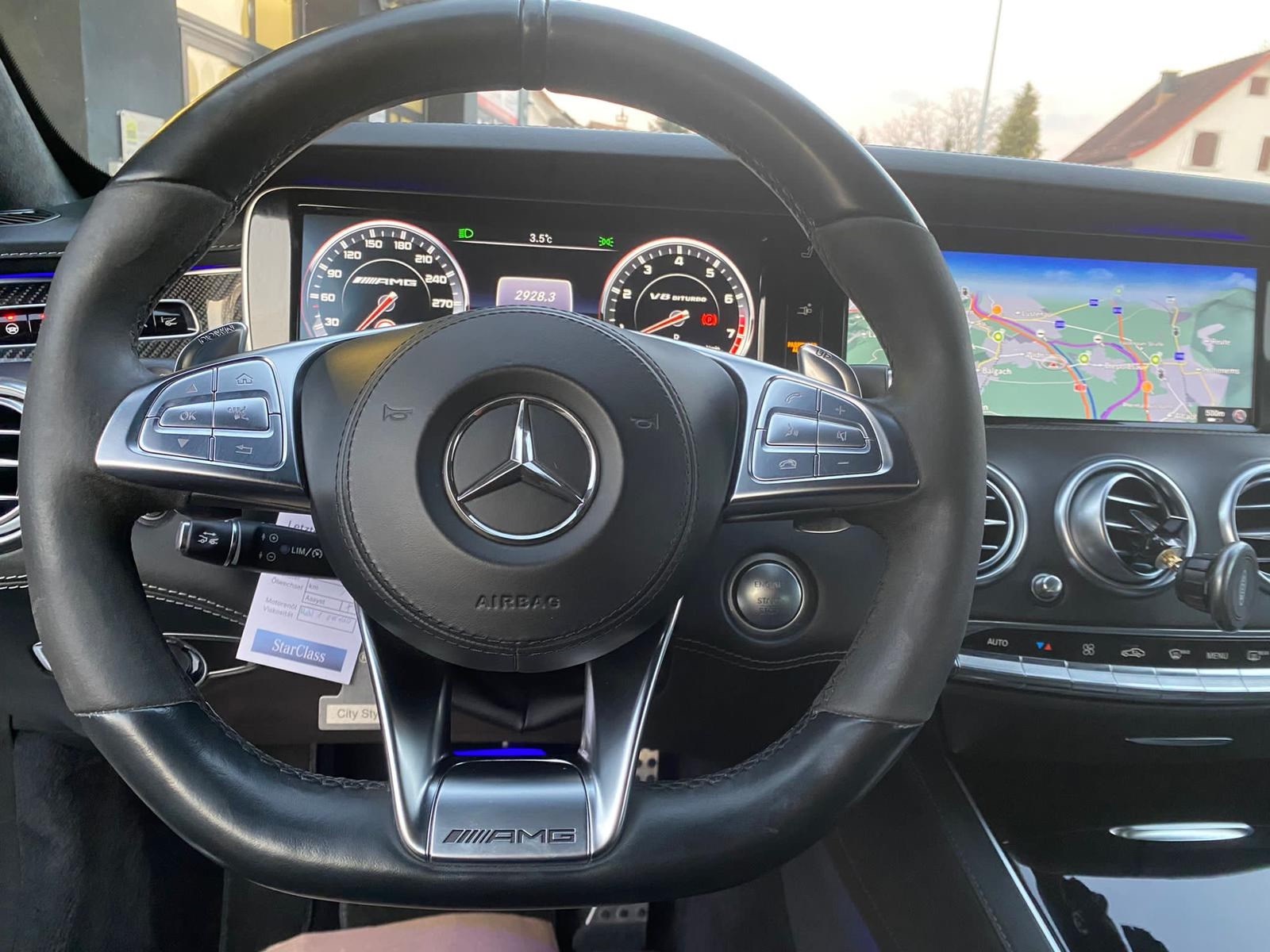 MERCEDES-BENZ S 63 AMG Cabriolet 4Matic Speedshift MCT-image-10