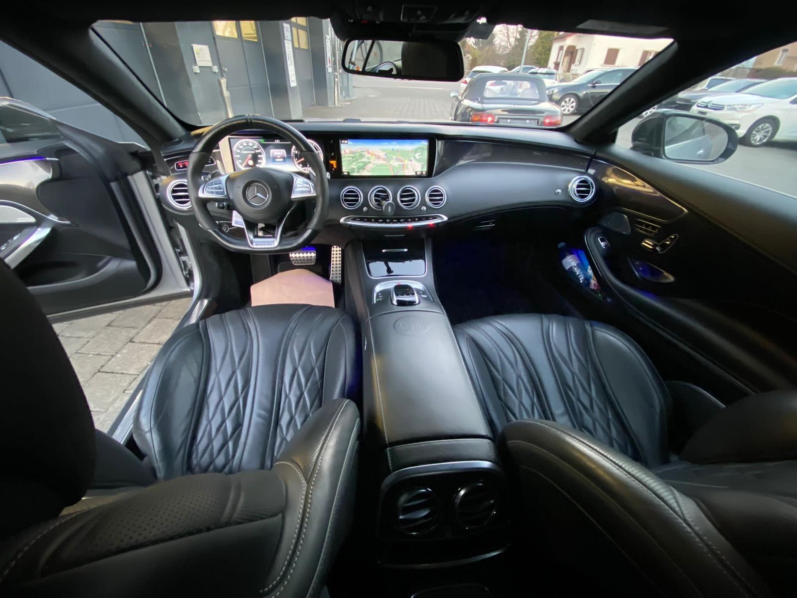 MERCEDES-BENZ S 63 AMG Cabriolet 4Matic Speedshift MCT-image-12