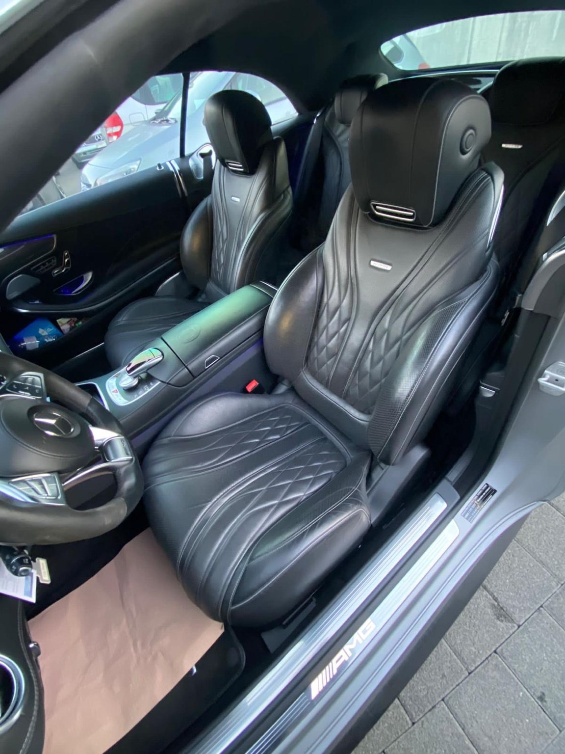 MERCEDES-BENZ S 63 AMG Cabriolet 4Matic Speedshift MCT-image-13