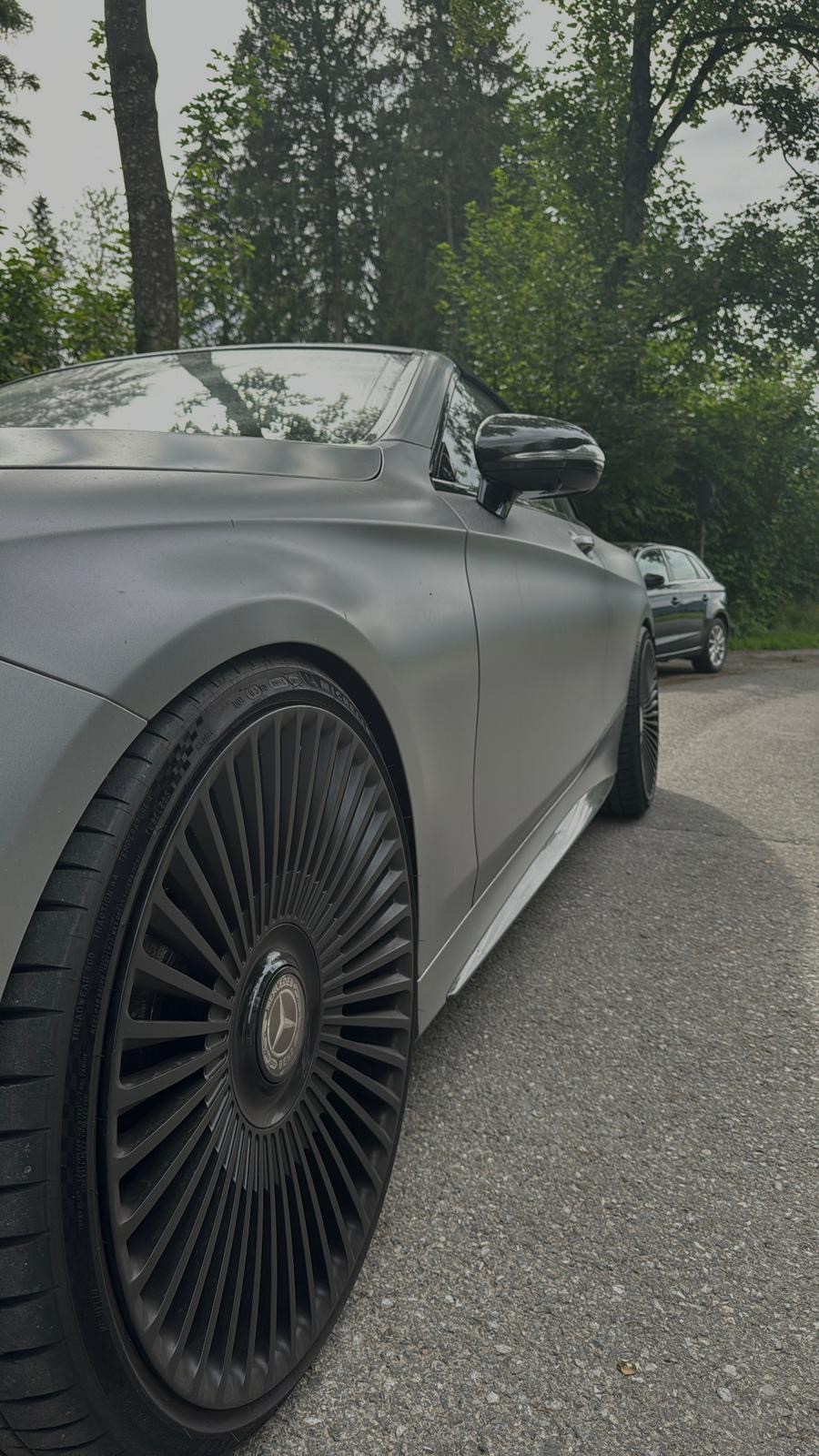 MERCEDES-BENZ S 63 AMG Cabriolet 4Matic Speedshift MCT-image-1