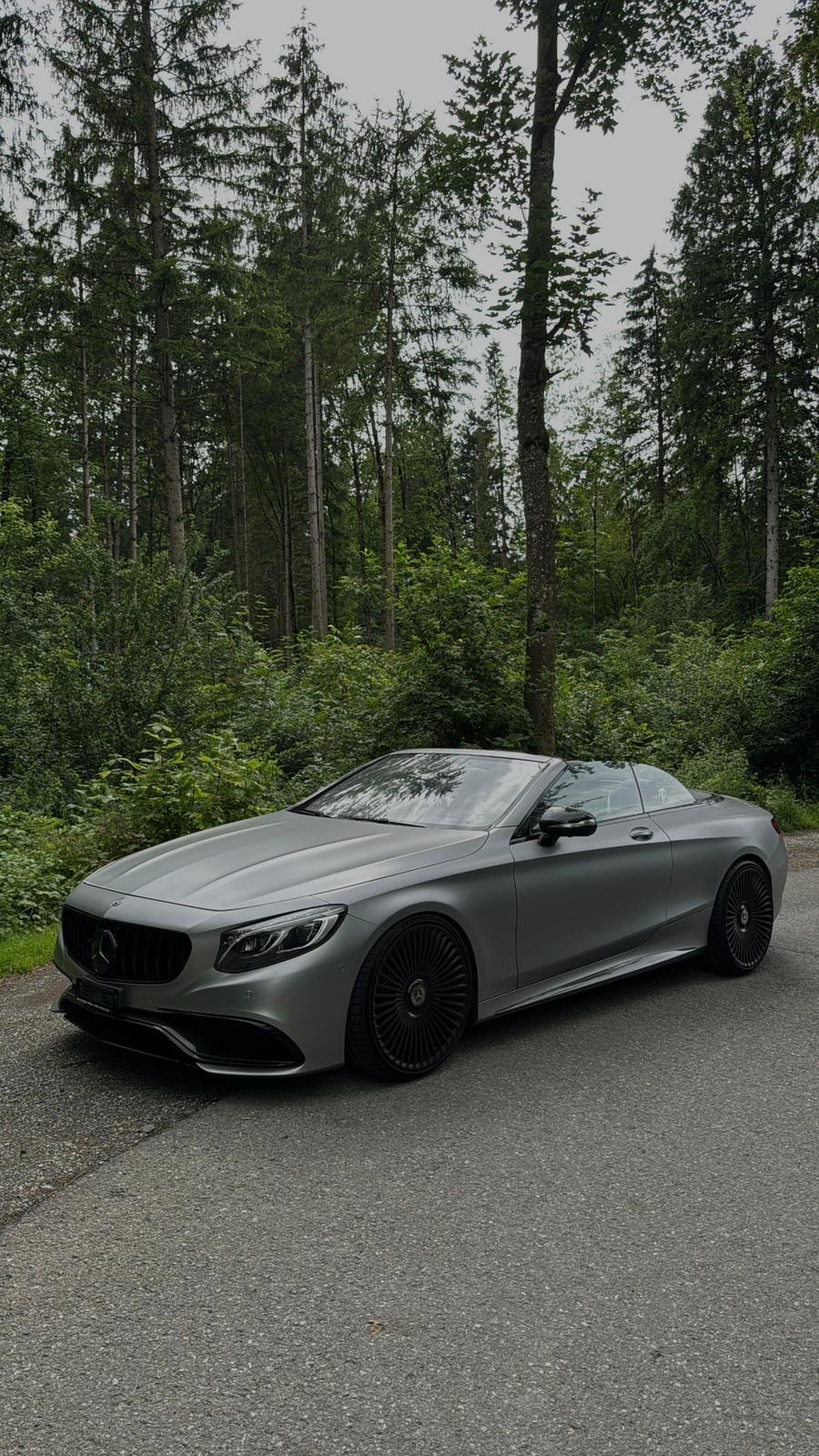 MERCEDES-BENZ S 63 AMG Cabriolet 4Matic Speedshift MCT-image-4