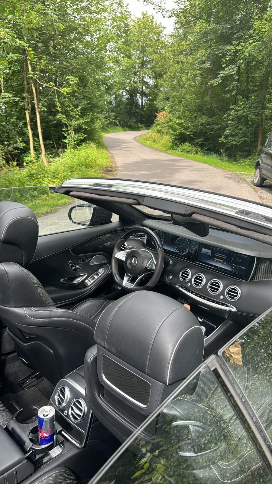 MERCEDES-BENZ S 63 AMG Cabriolet 4Matic Speedshift MCT-image-14