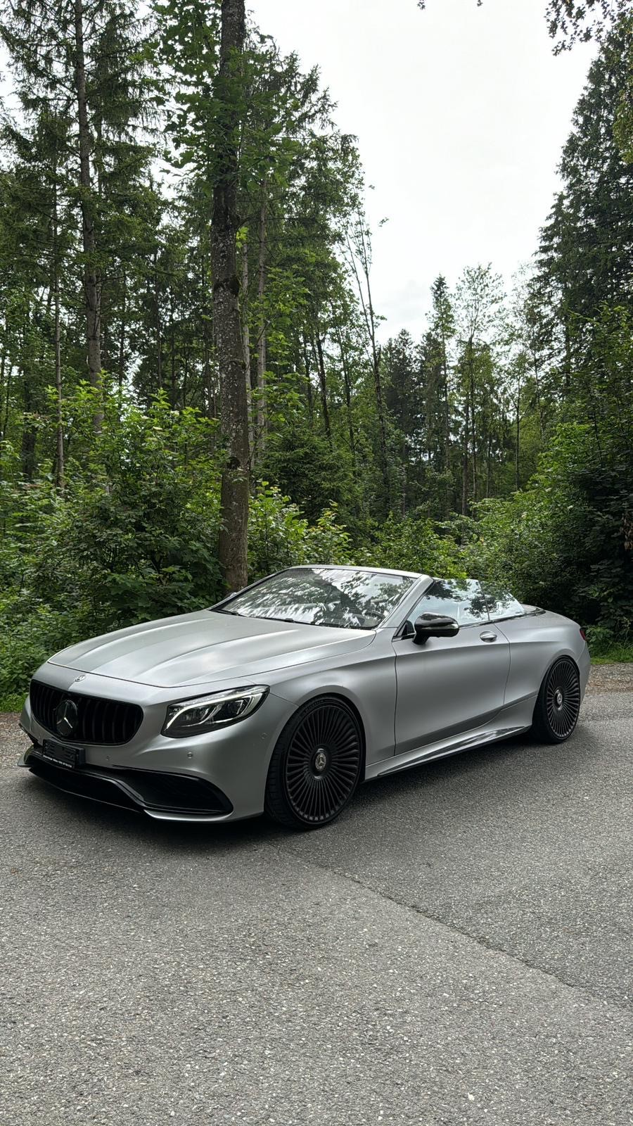 MERCEDES-BENZ S 63 AMG Cabriolet 4Matic Speedshift MCT-image-2