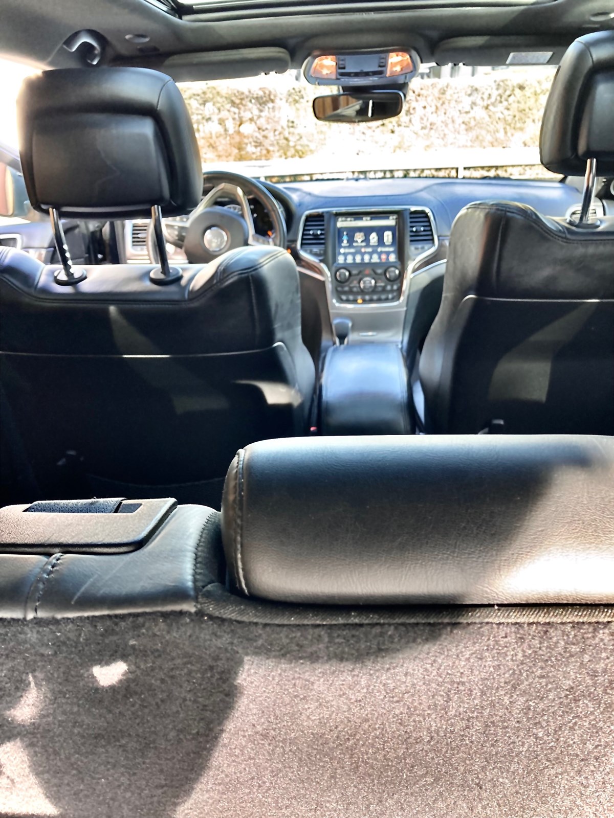 JEEP Grand Cherokee 3.0 CRD Overland Automatic-image-3