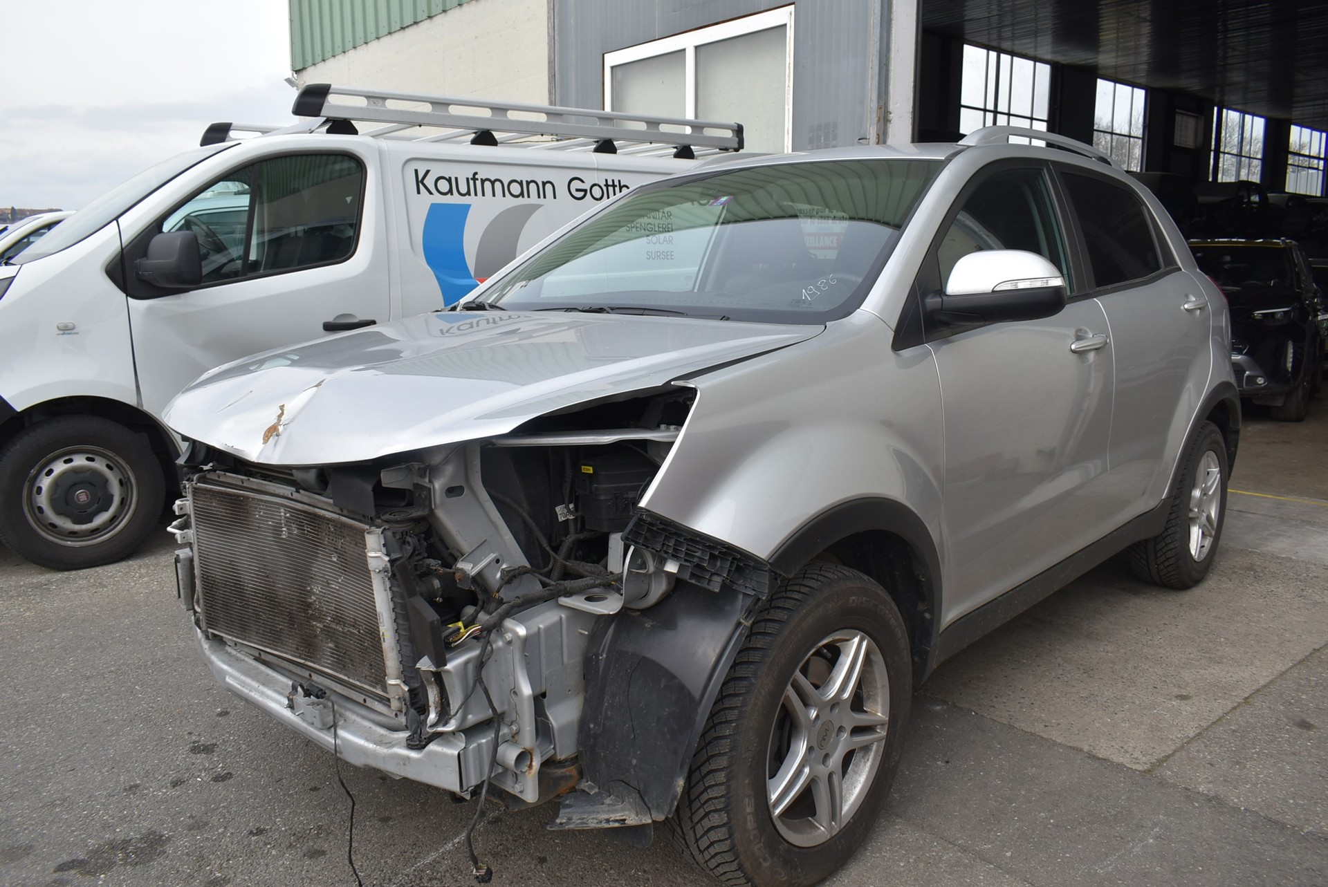 KGM-SsangYong Korando 2.2 e-XDi Quartz 4WD Automatic-image-0