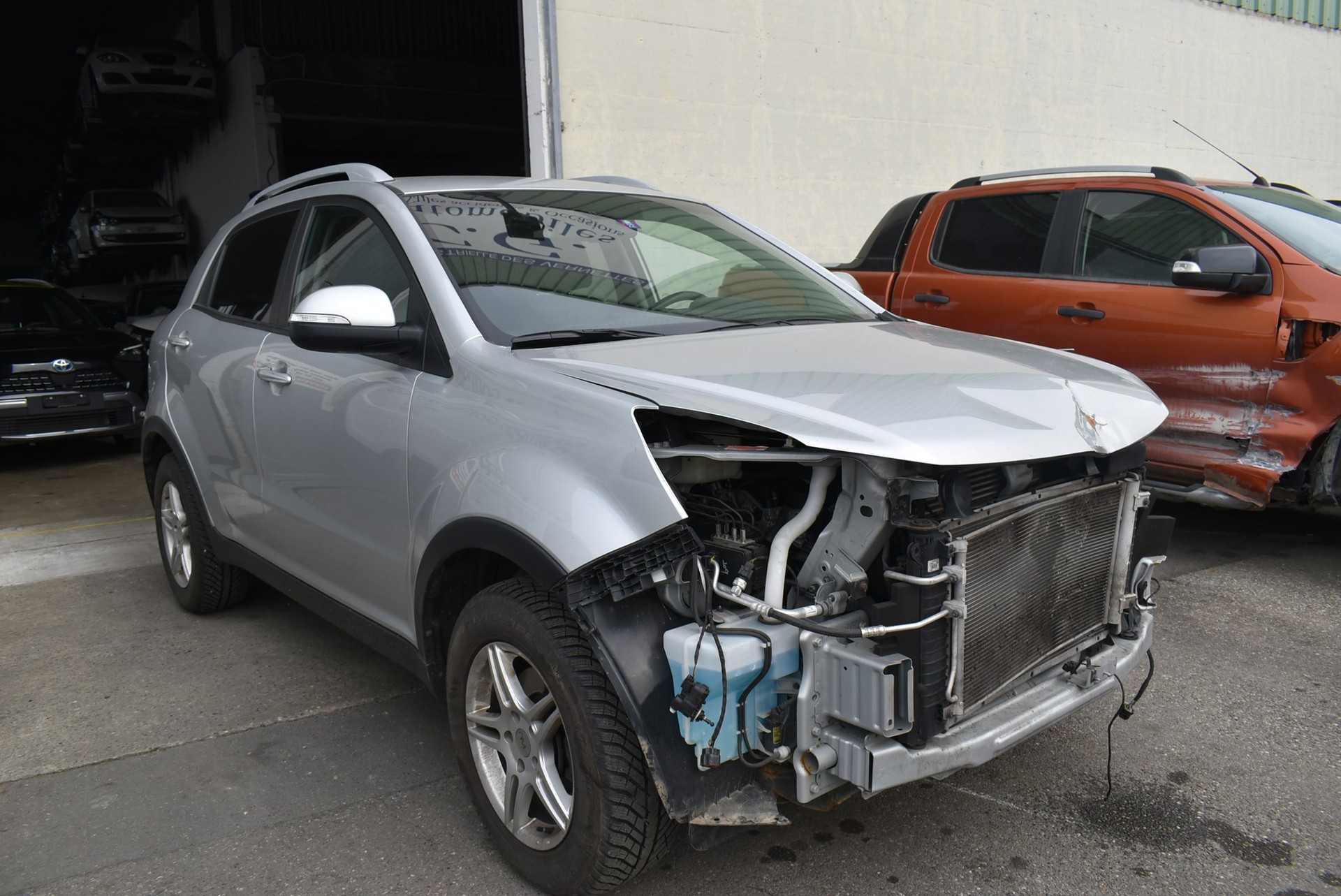 KGM-SsangYong Korando 2.2 e-XDi Quartz 4WD Automatic-image-1