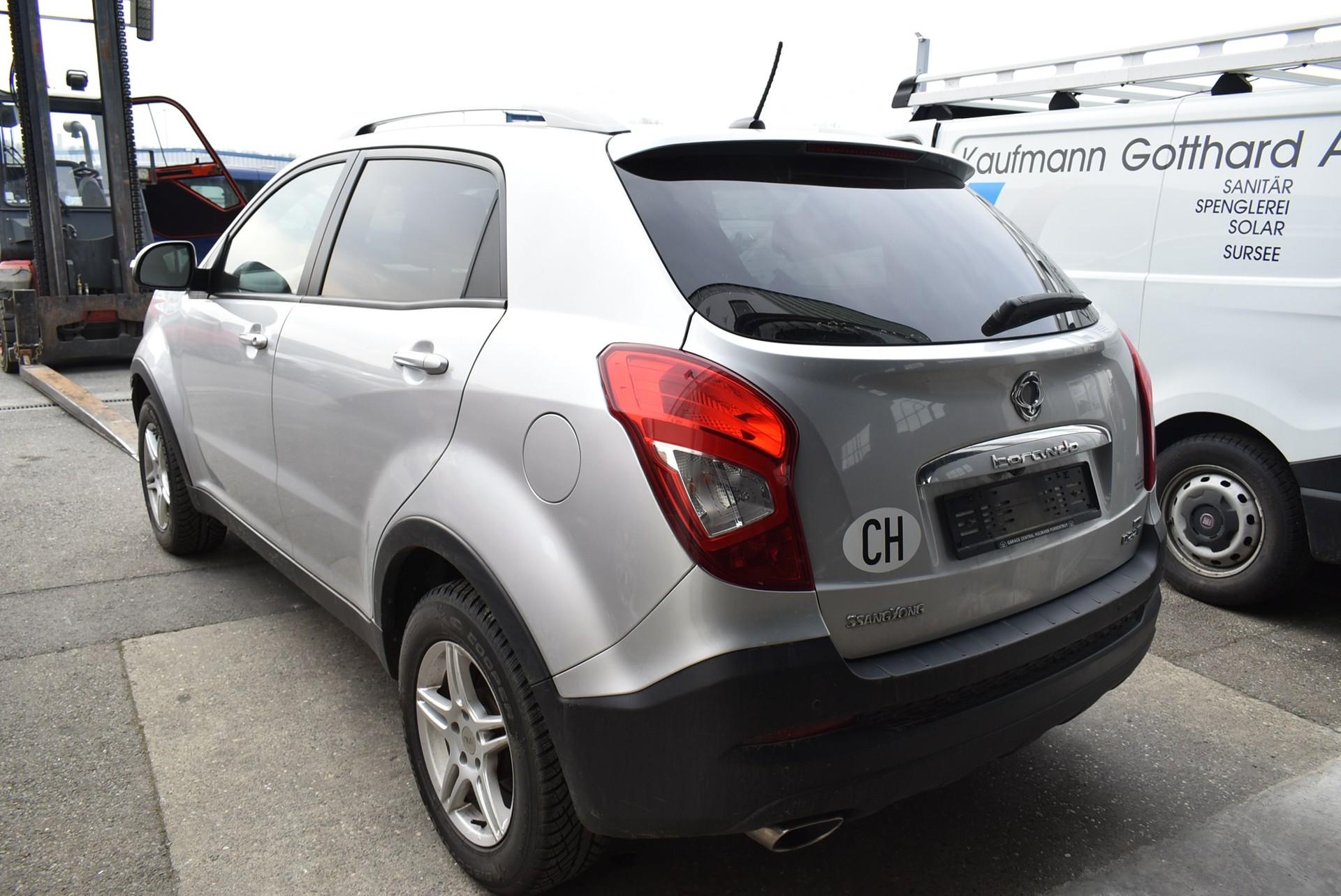 KGM-SsangYong Korando 2.2 e-XDi Quartz 4WD Automatic-image-6