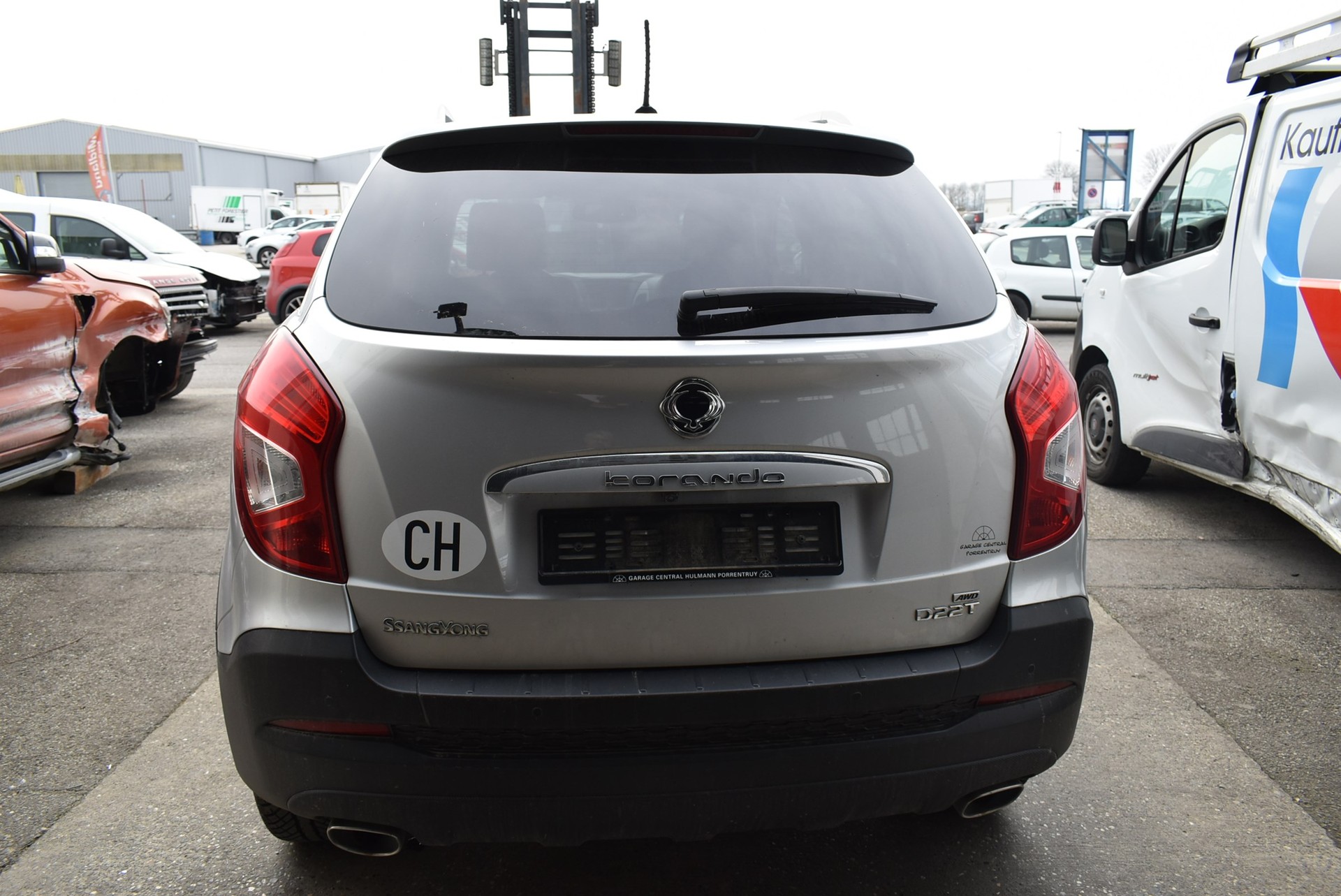 KGM-SsangYong Korando 2.2 e-XDi Quartz 4WD Automatic-image-7