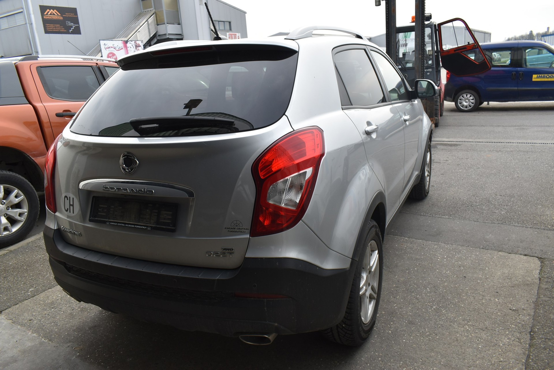 KGM-SsangYong Korando 2.2 e-XDi Quartz 4WD Automatic-image-8