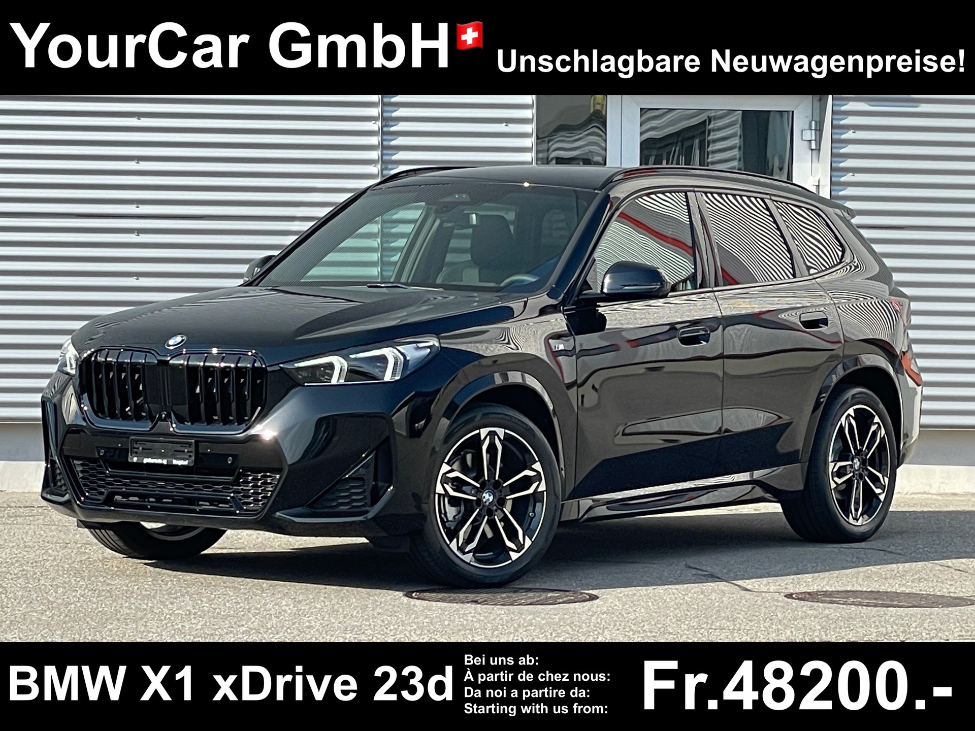 BMW X1 xDrive 23d 48V M Sport-image-0