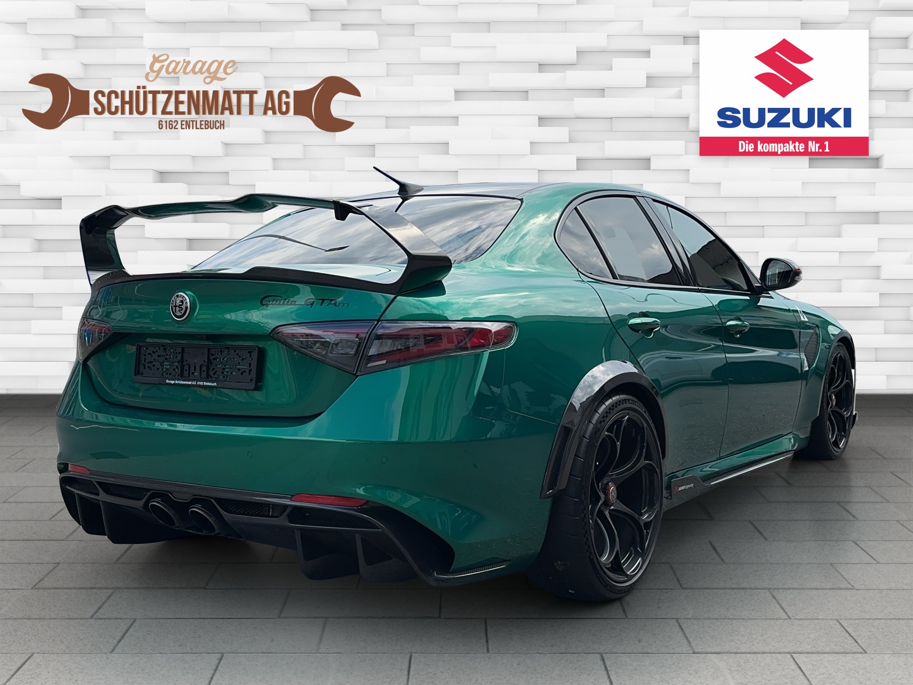 ALFA ROMEO Giulia 2.9 V6 GTA M Automatic-image-3