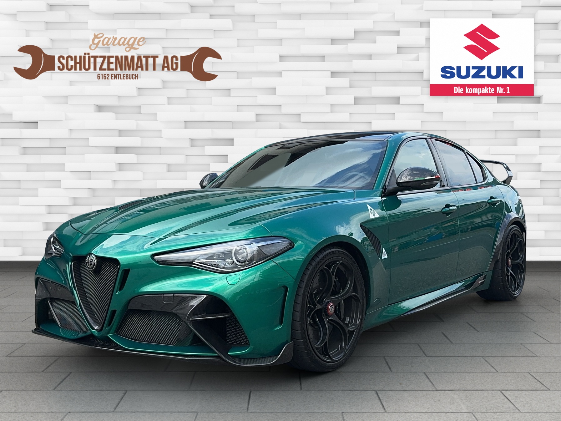 ALFA ROMEO Giulia 2.9 V6 GTA M Automatic