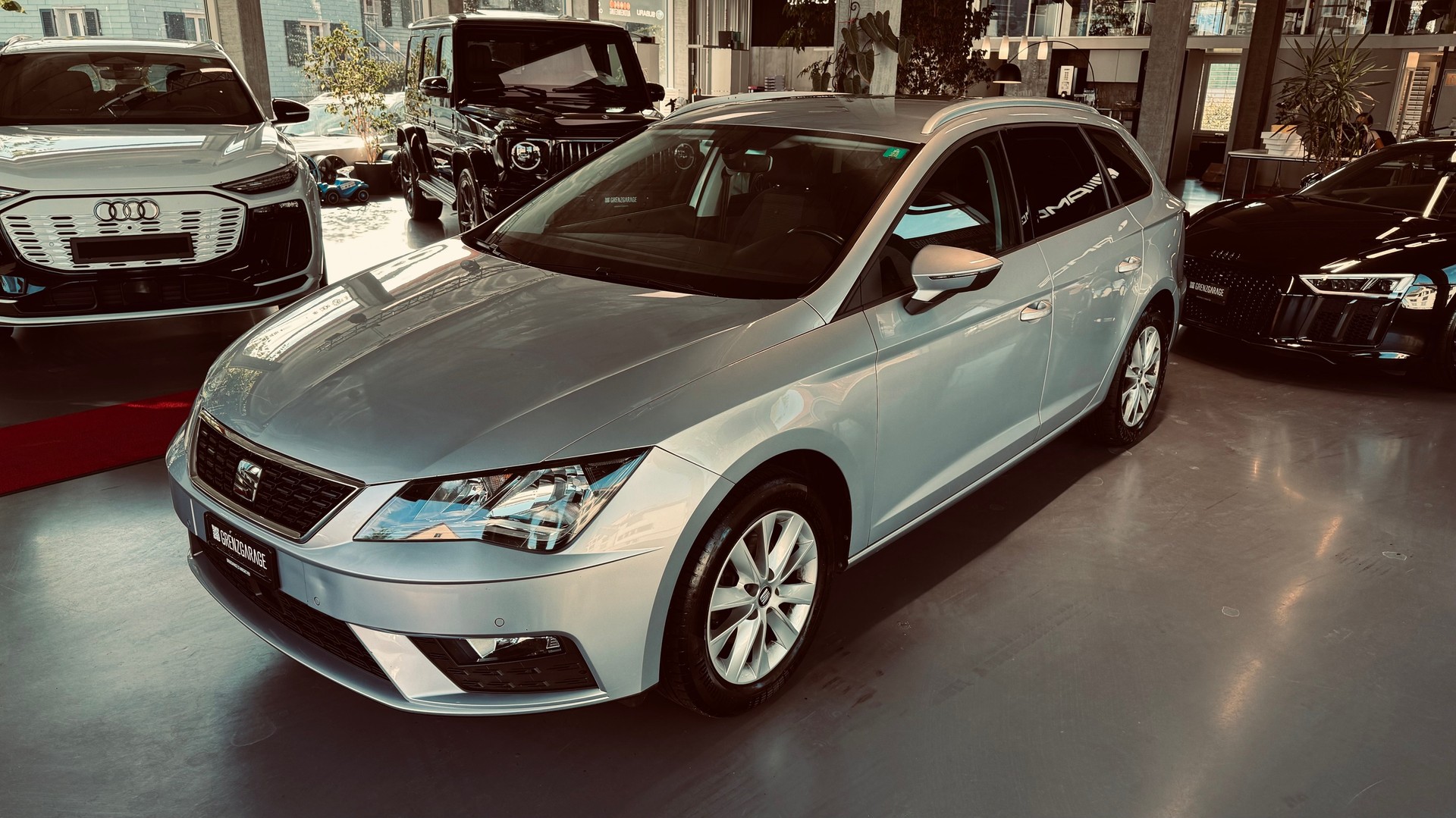 SEAT Leon ST 1.6 TDI CR Style DSG-image-0