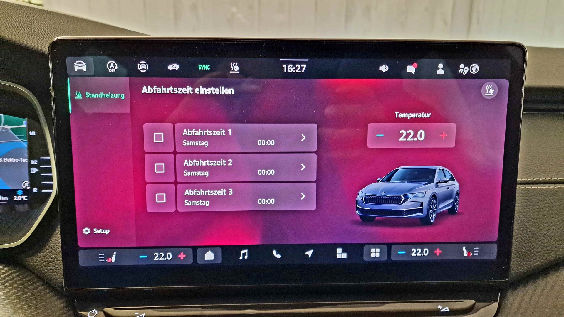 SKODA Octavia Combi 1.5 TSI mHEV DSG Sport Line-image-11