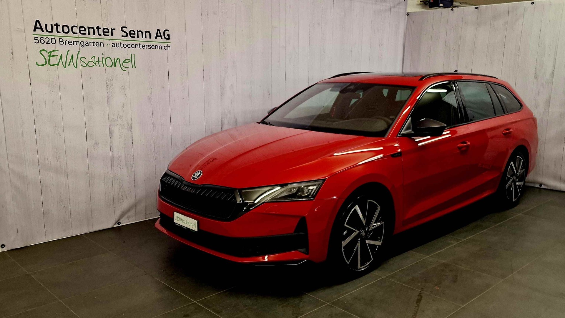 SKODA Octavia Combi 1.5 TSI mHEV DSG Sport Line-image-0