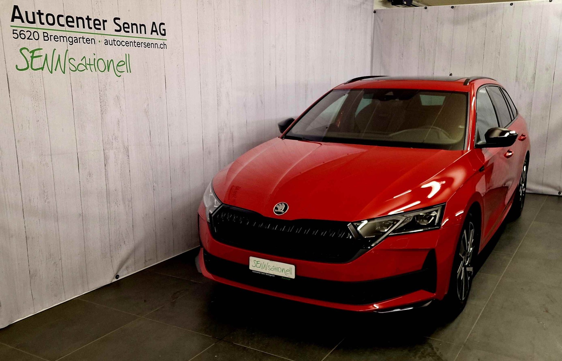 SKODA Octavia Combi 1.5 TSI mHEV DSG Sport Line-image-1