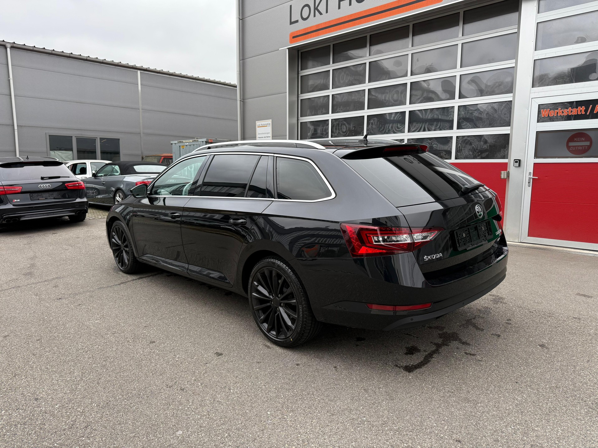 SKODA Superb Combi 2.0 TDi Style 4x4 DSG-image-3