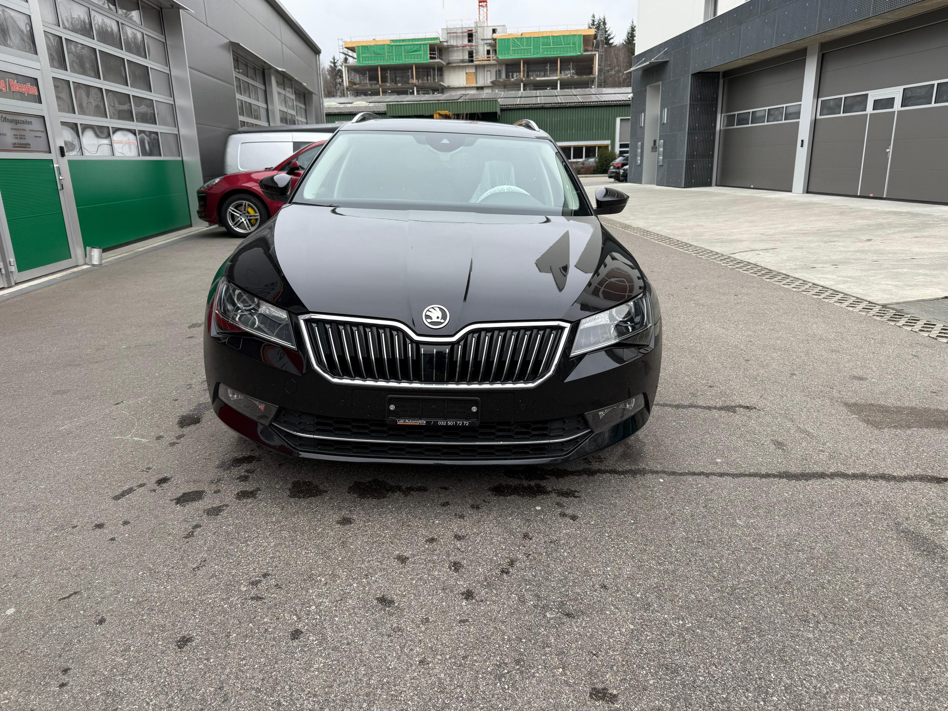 SKODA Superb Combi 2.0 TDi Style 4x4 DSG-image-0