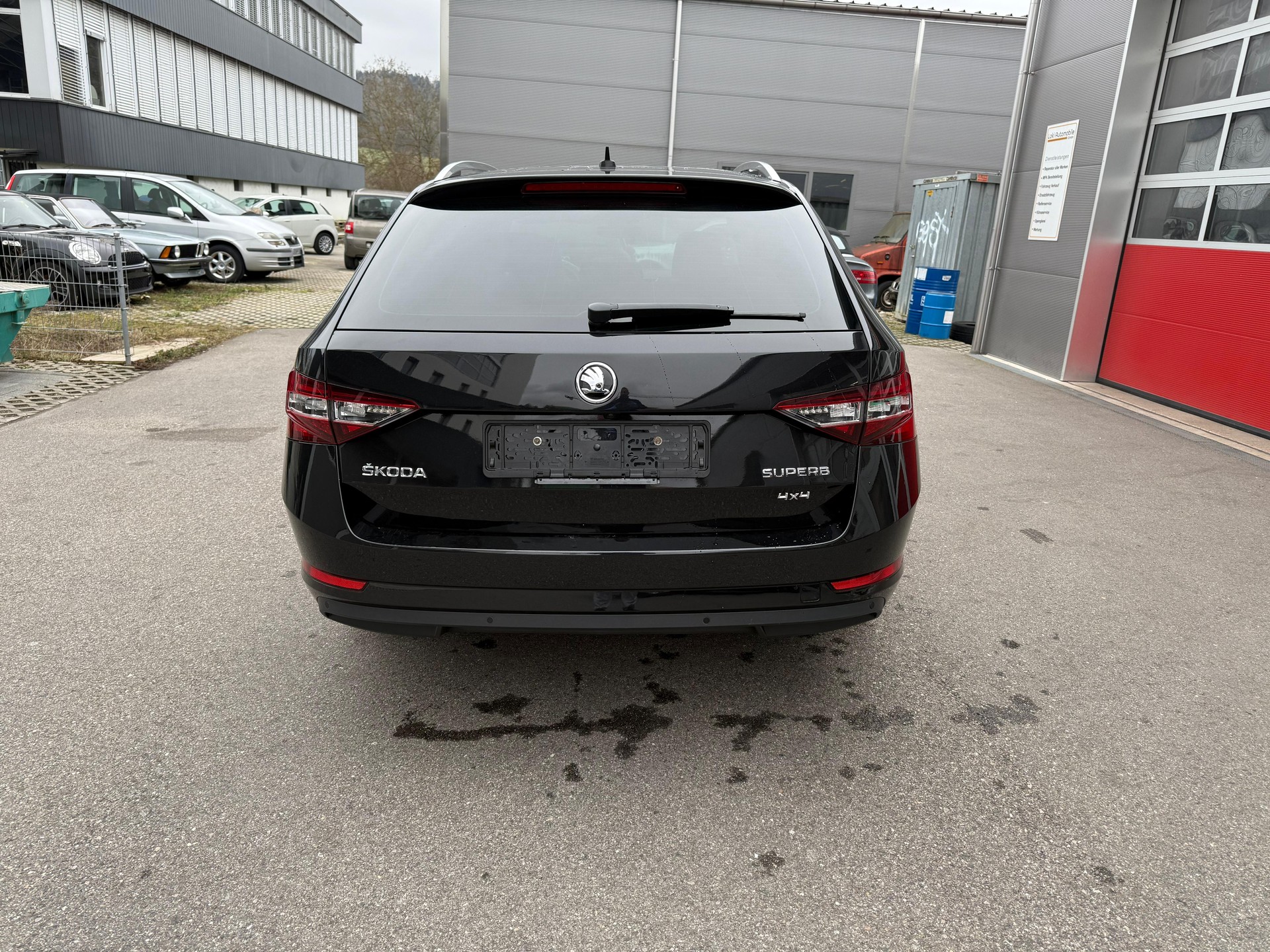 SKODA Superb Combi 2.0 TDi Style 4x4 DSG-image-4