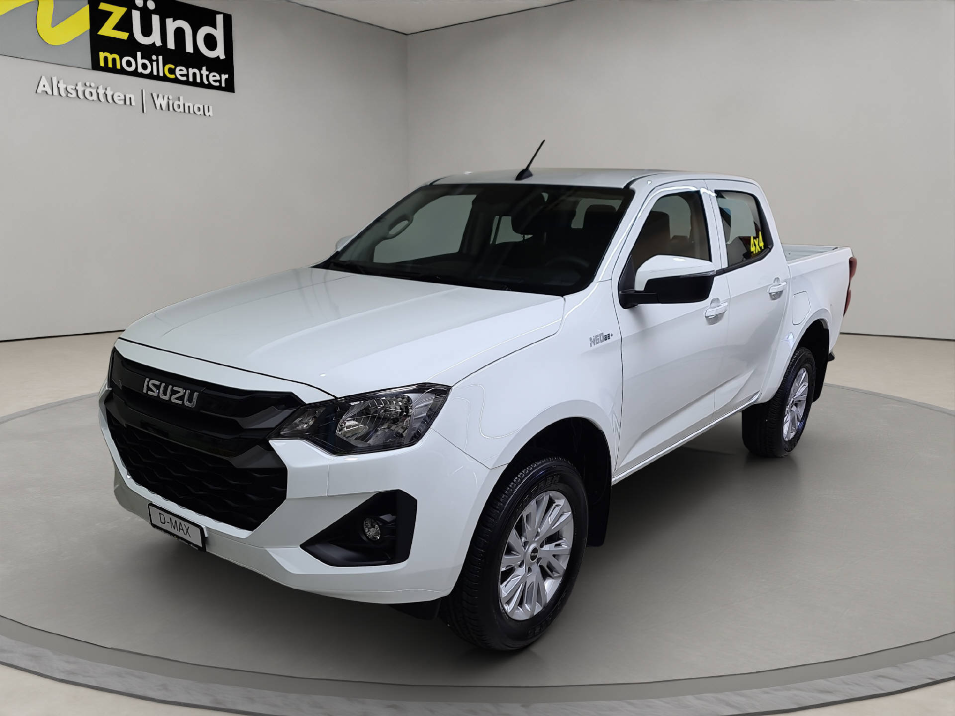 ISUZU D-Max Crew Pick-up 1.9 DDi N60 BB+ 4x4