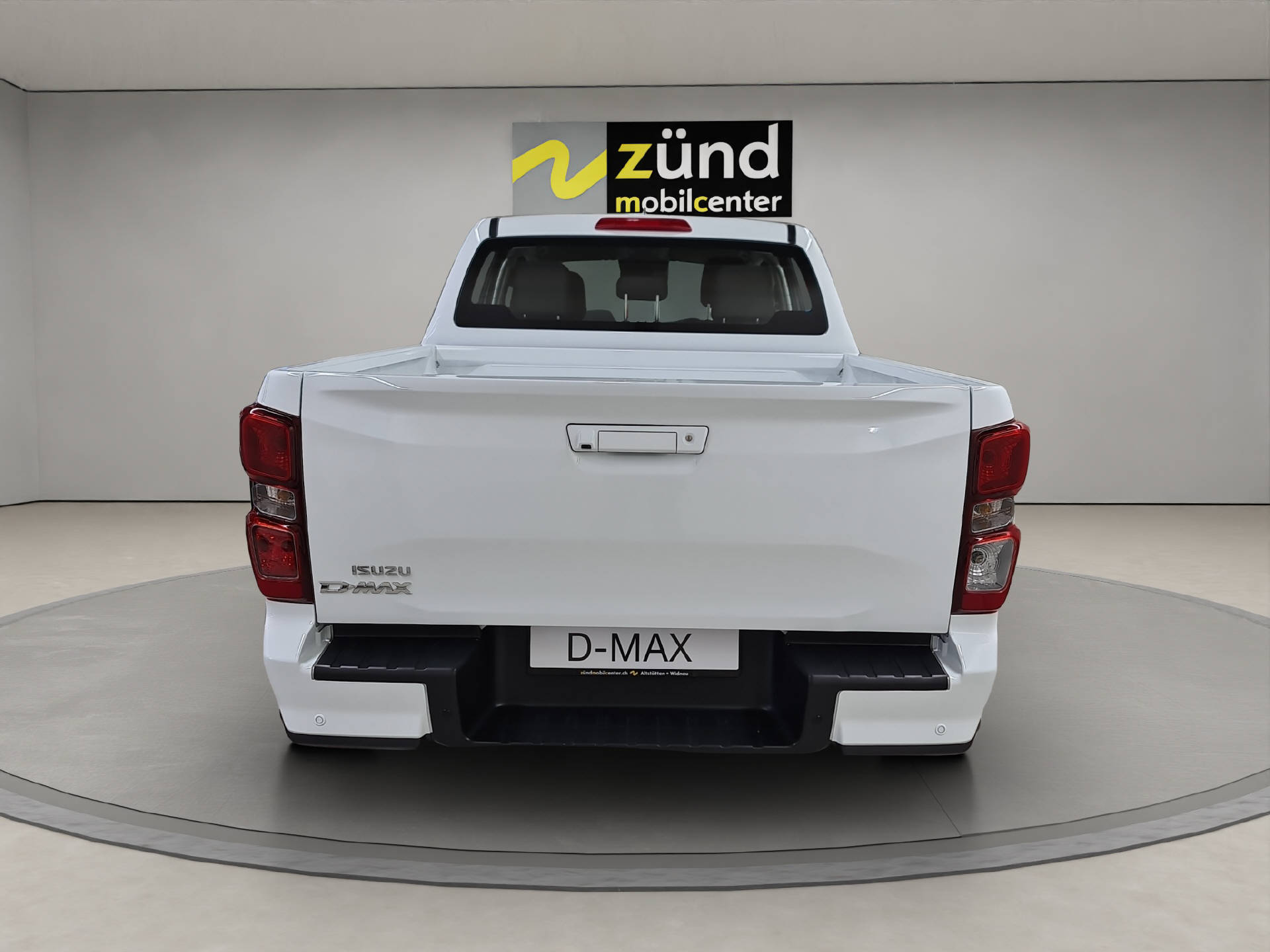 ISUZU D-Max Crew Pick-up 1.9 DDi N60 BB+ 4x4-image-3