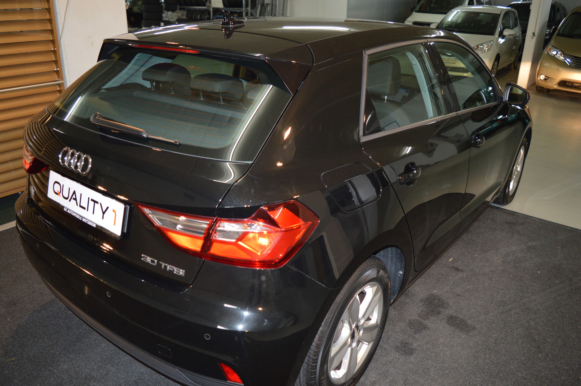 AUDI A1 Sportback 30 TFSI S-tronic-image-7