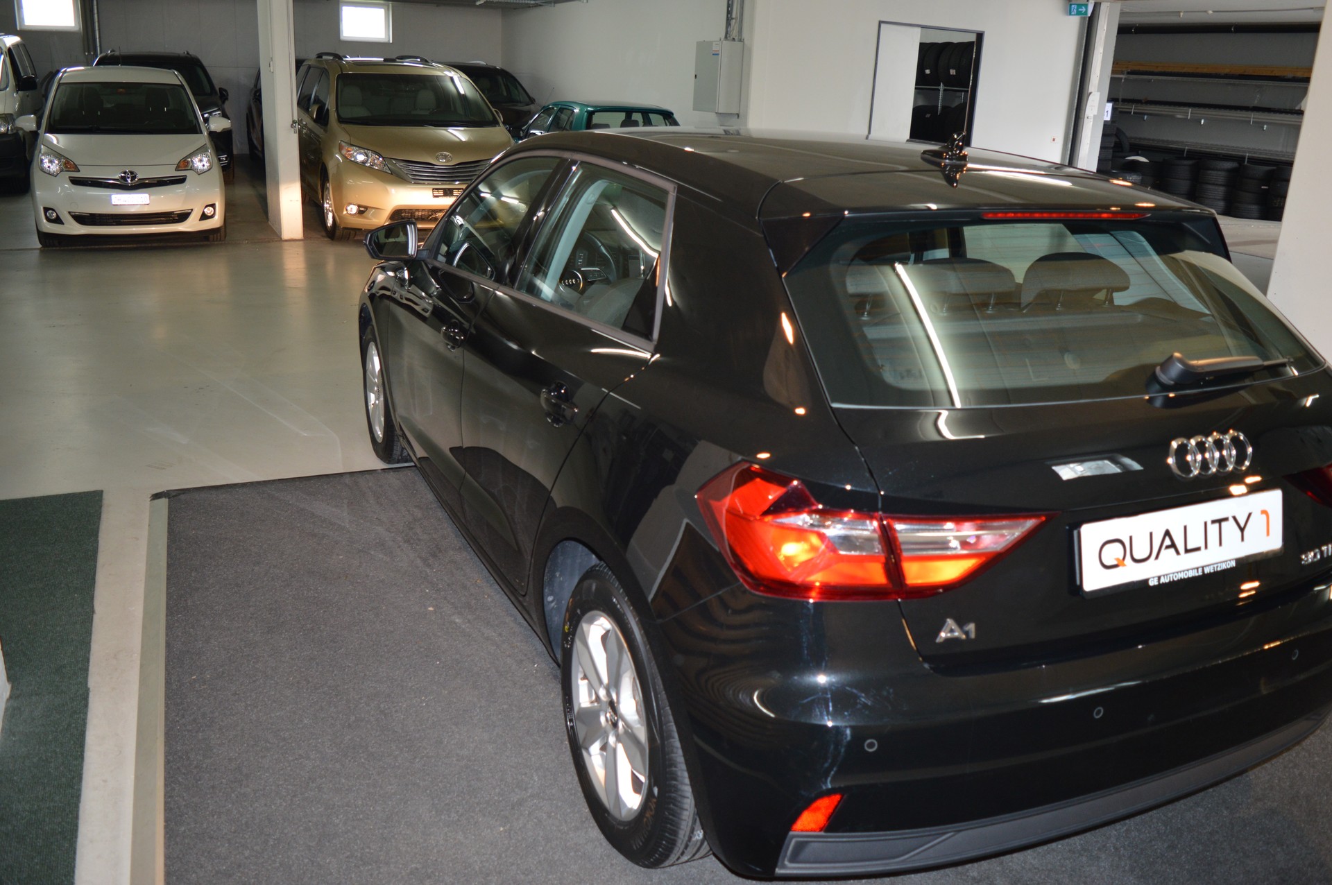 AUDI A1 Sportback 30 TFSI S-tronic-image-6