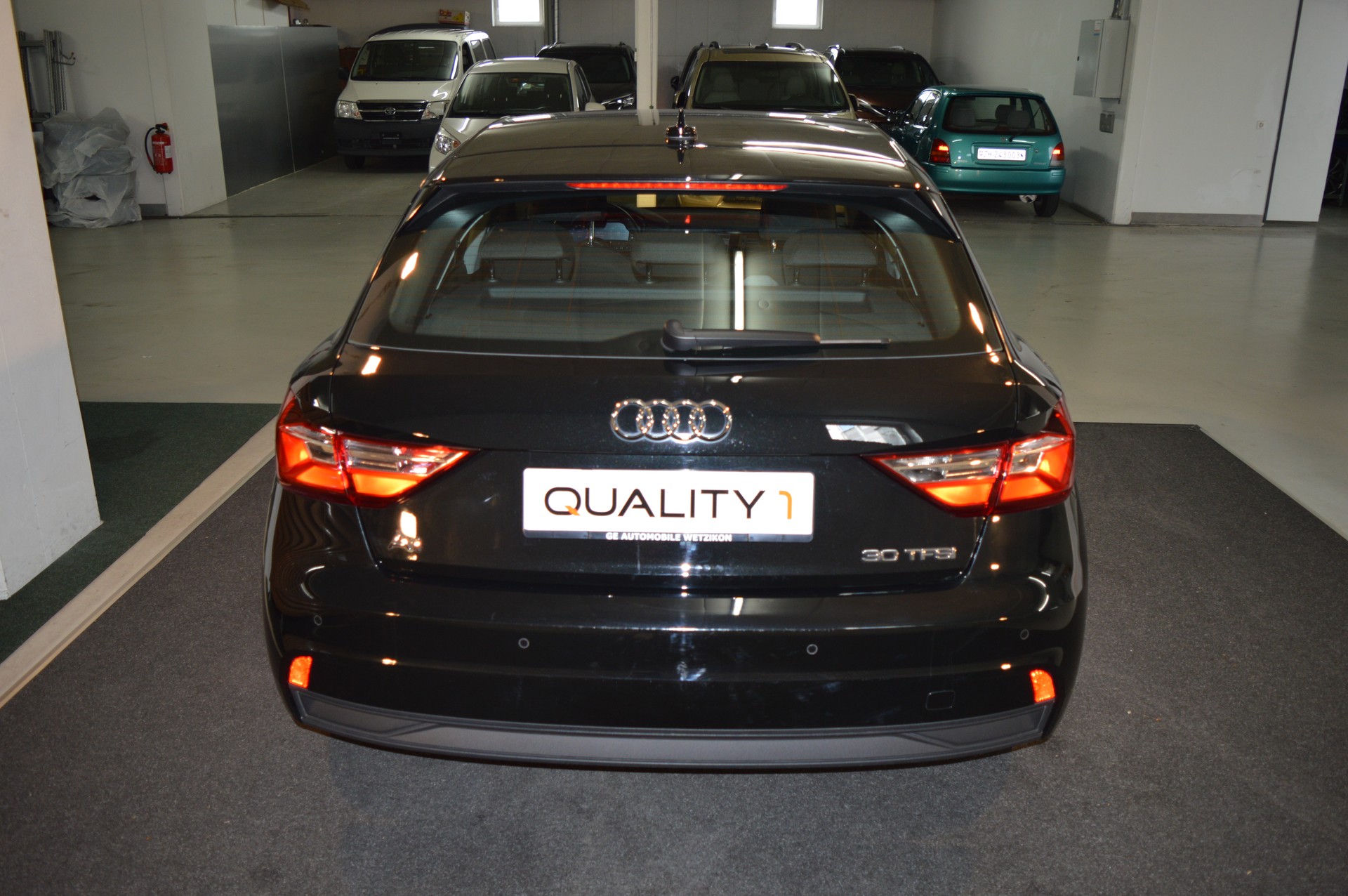 AUDI A1 Sportback 30 TFSI S-tronic-image-8