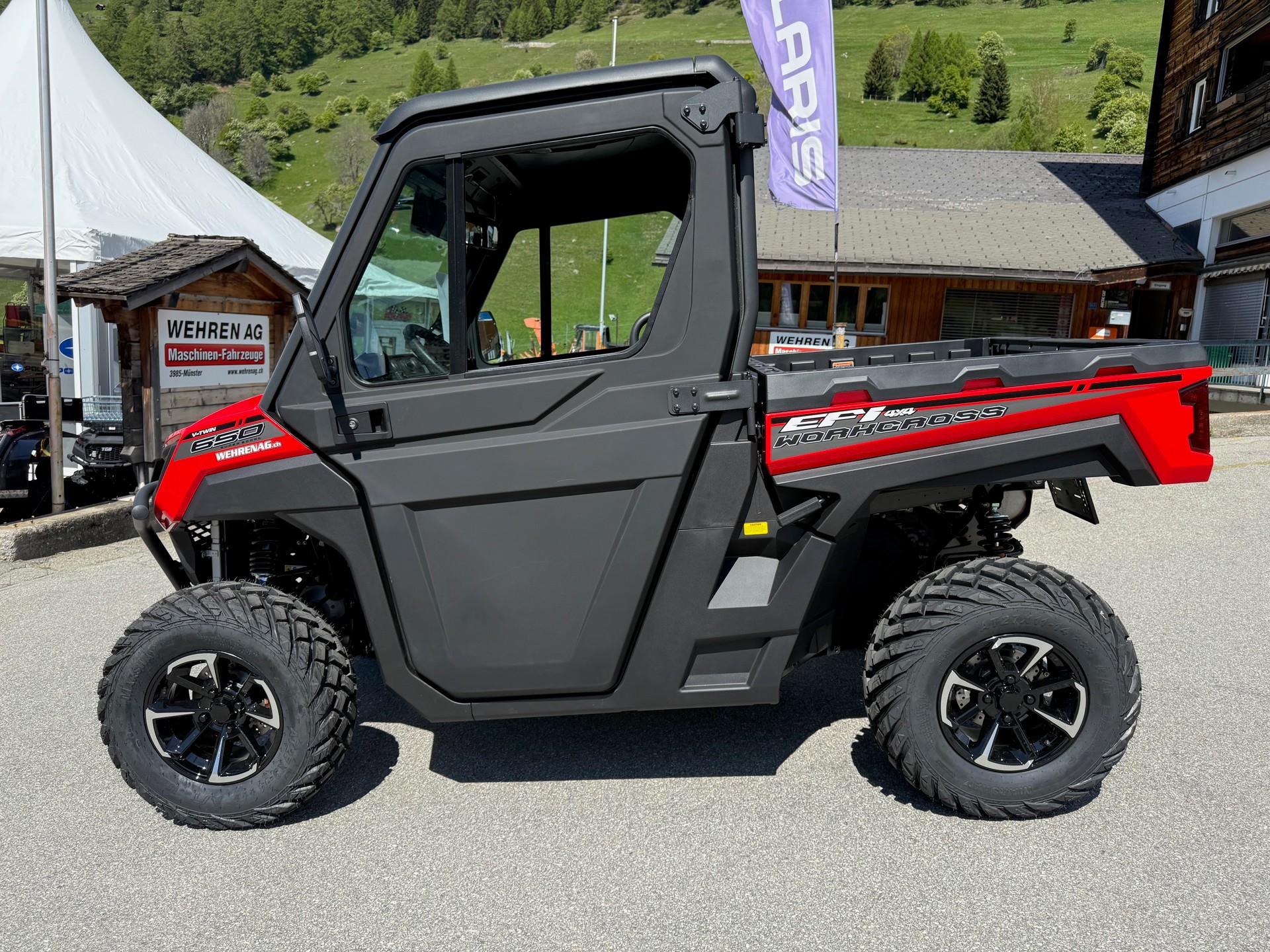 AODES UTV Workcross 650 /1000-image-13