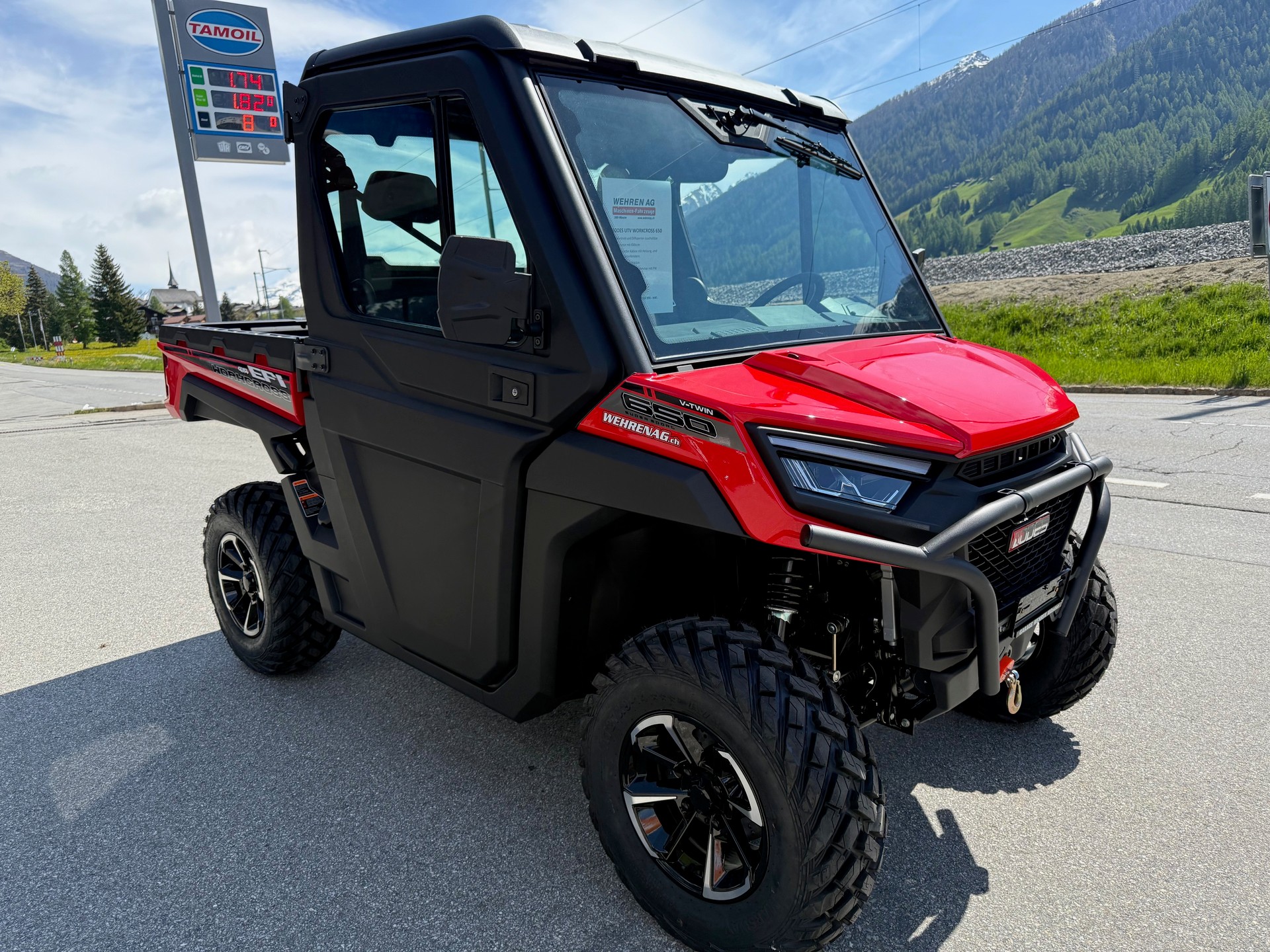 AODES UTV Workcross 650 /1000