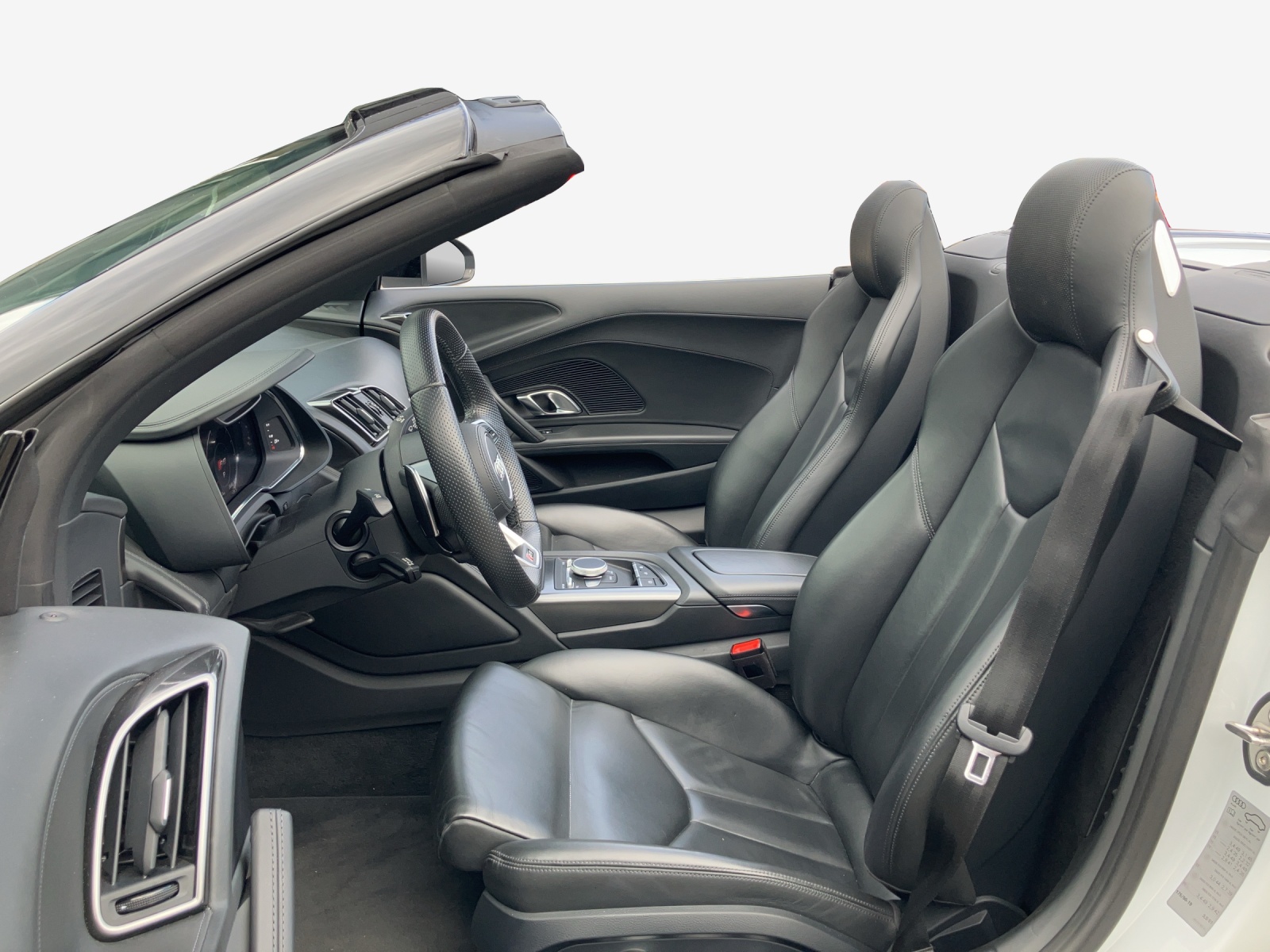AUDI R8 Spyder performance S-Tronic-image-7
