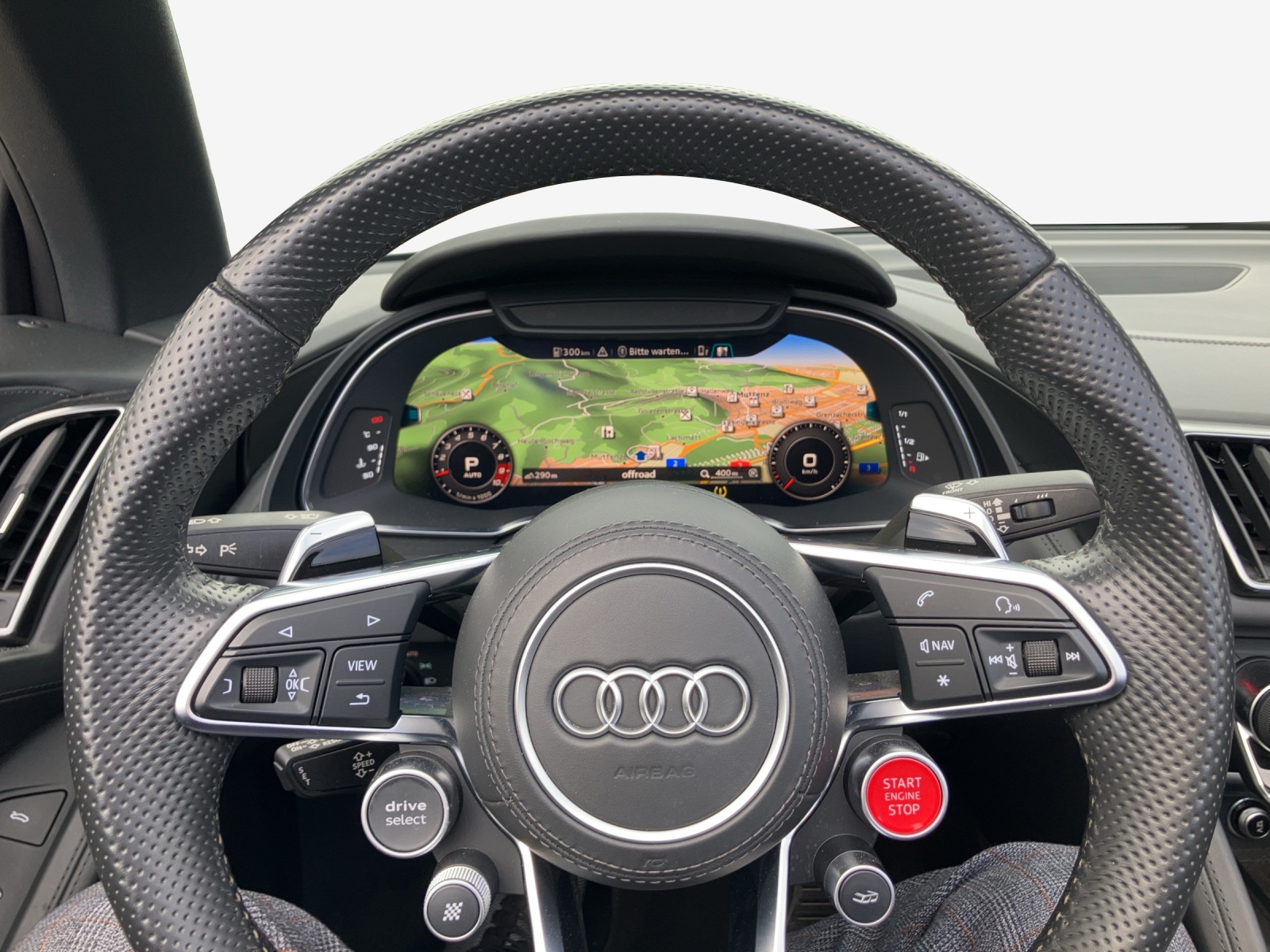 AUDI R8 Spyder performance S-Tronic-image-9